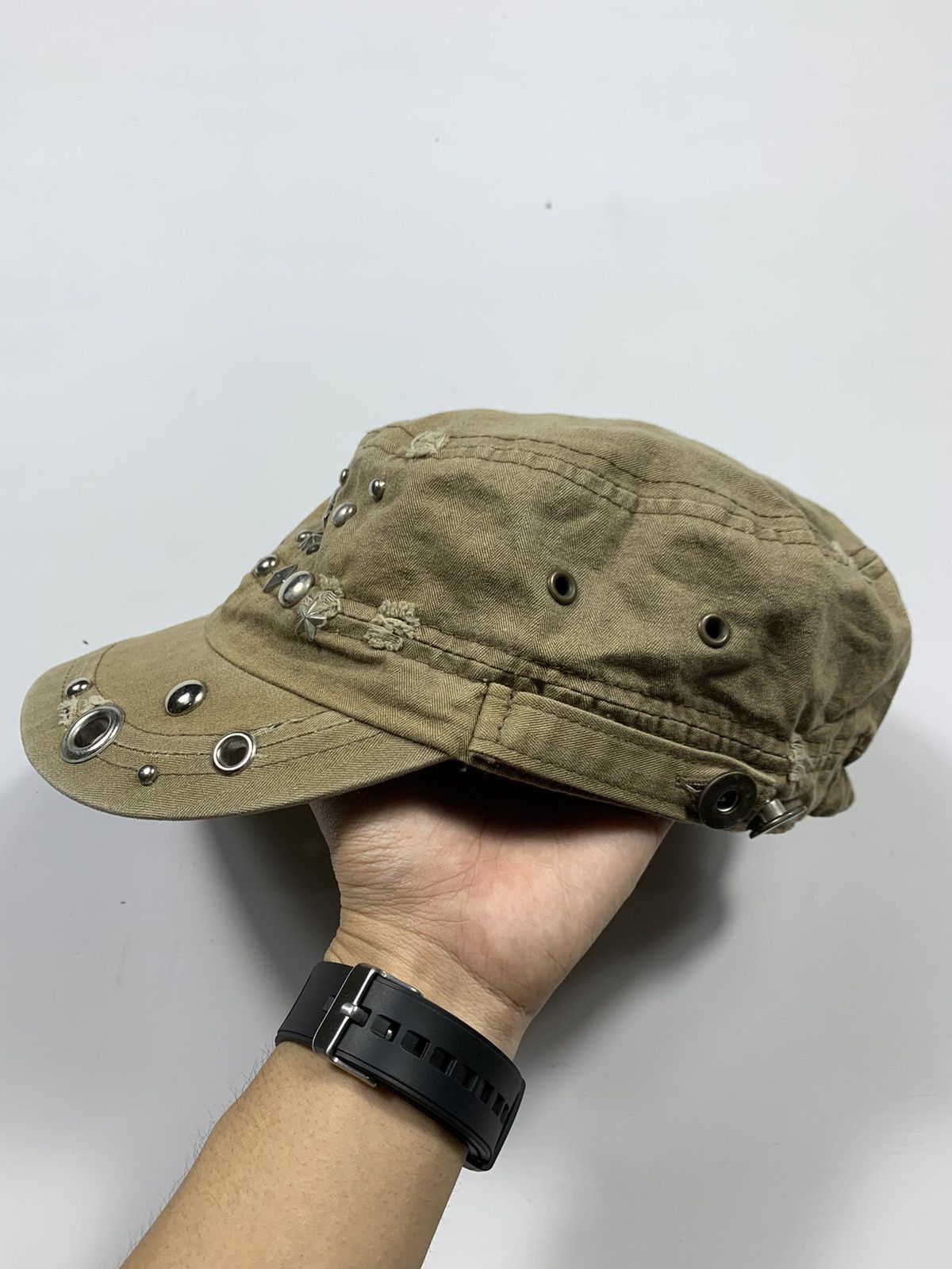 If Six Was Nine Y2K Western Studded Hat Style Size ONE SIZE - 2 Thumbnail