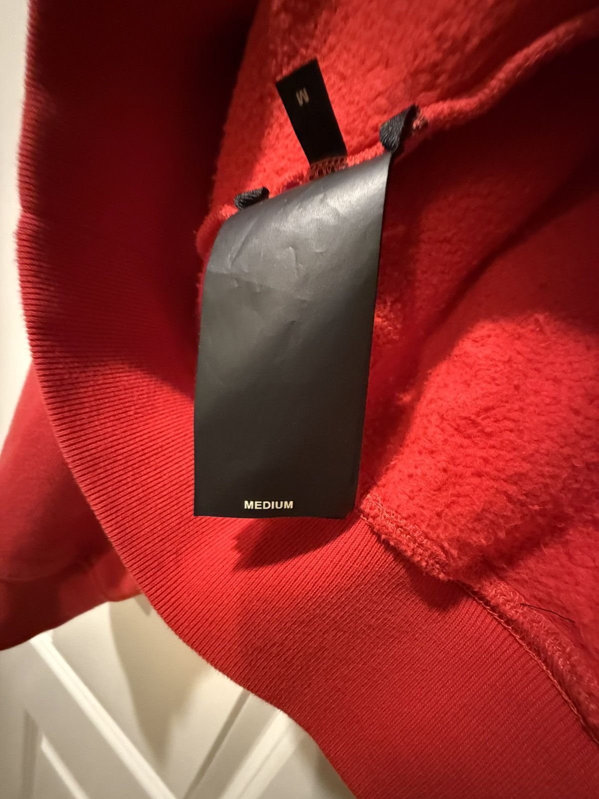 Fear of God 🔥 fear of god 7th collection red hoodie size M Size US M / EU 48-50 / 2 - 4 Thumbnail