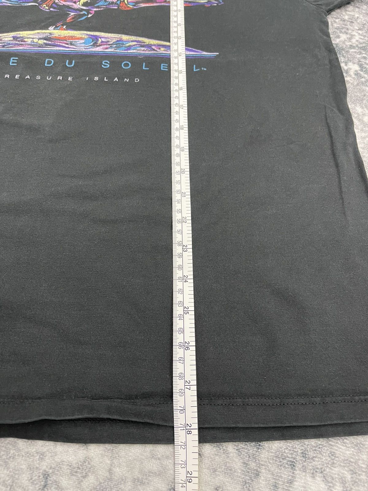 Jerzees Vintage 90s Mystere Cirque du Soleil at Treasure Island Size US L / EU 52-54 / 3 - 6 Thumbnail
