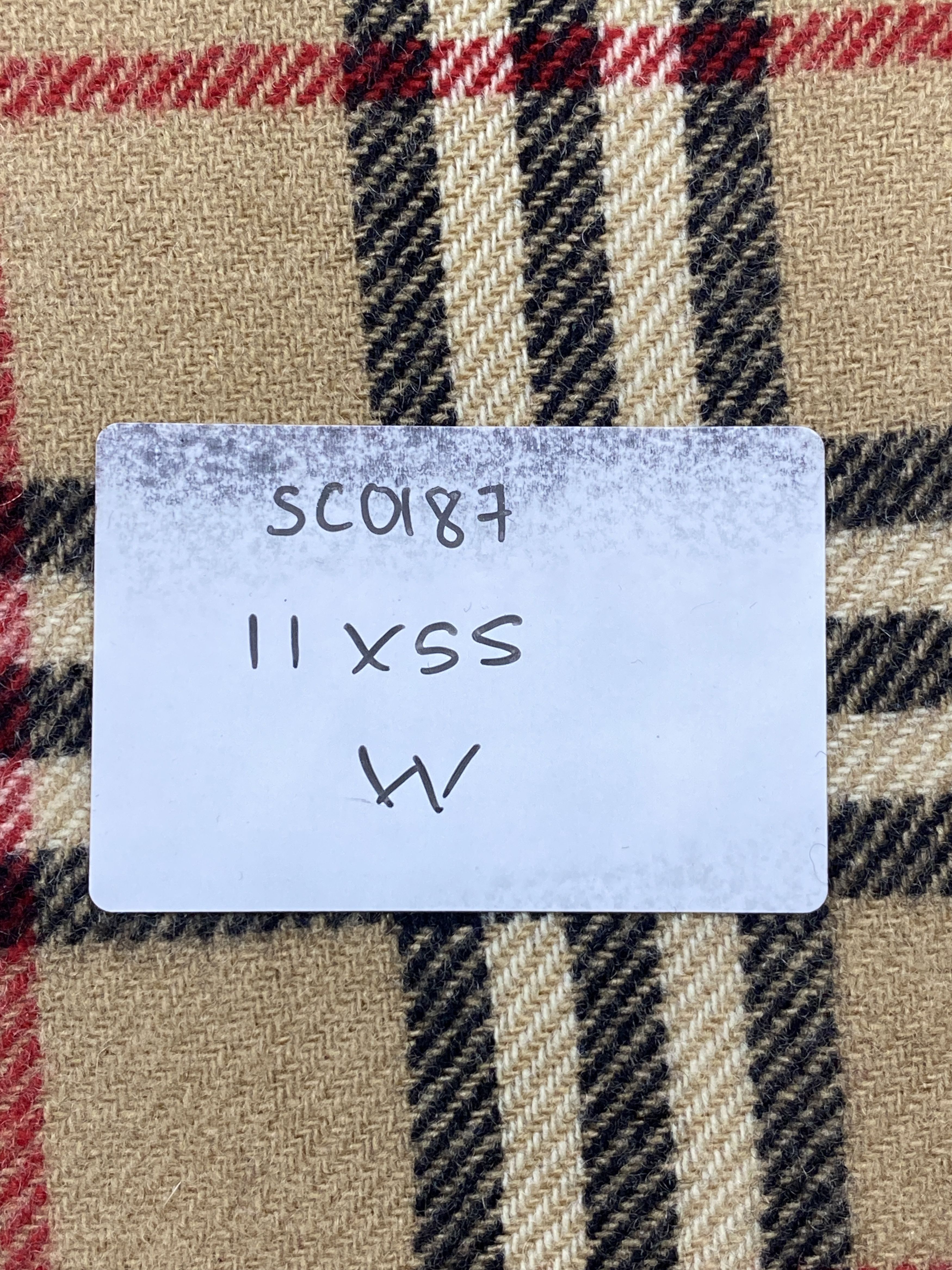 Burberry Burberry Novacheck Cashmere Scarf Muffler / Neckwear SC0187 Size ONE SIZE - 9 Thumbnail