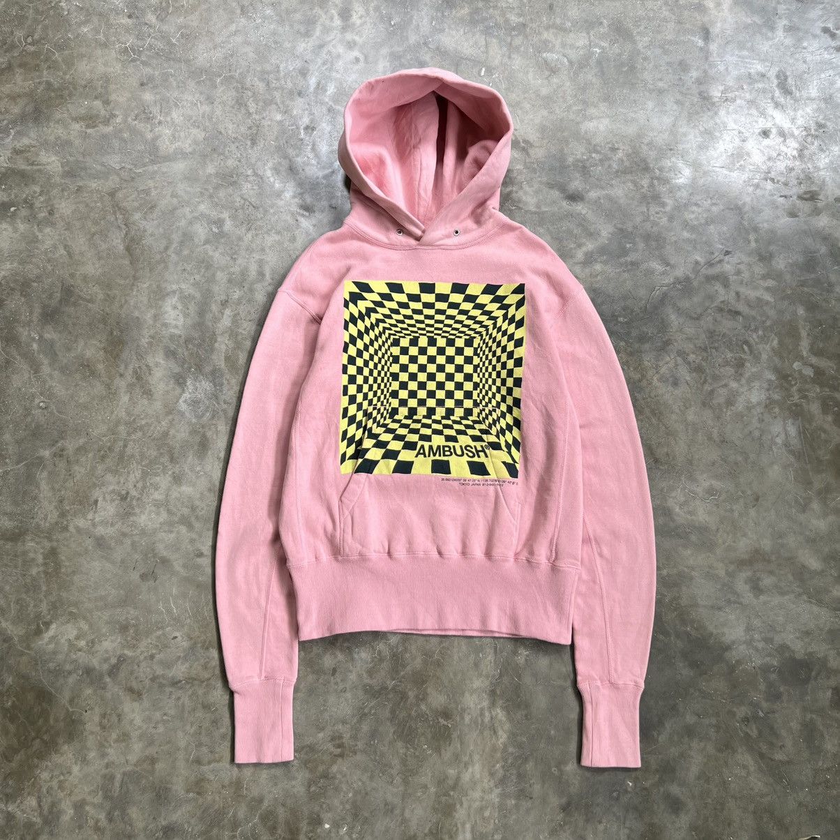 Ambush Optical Print Hoodie
