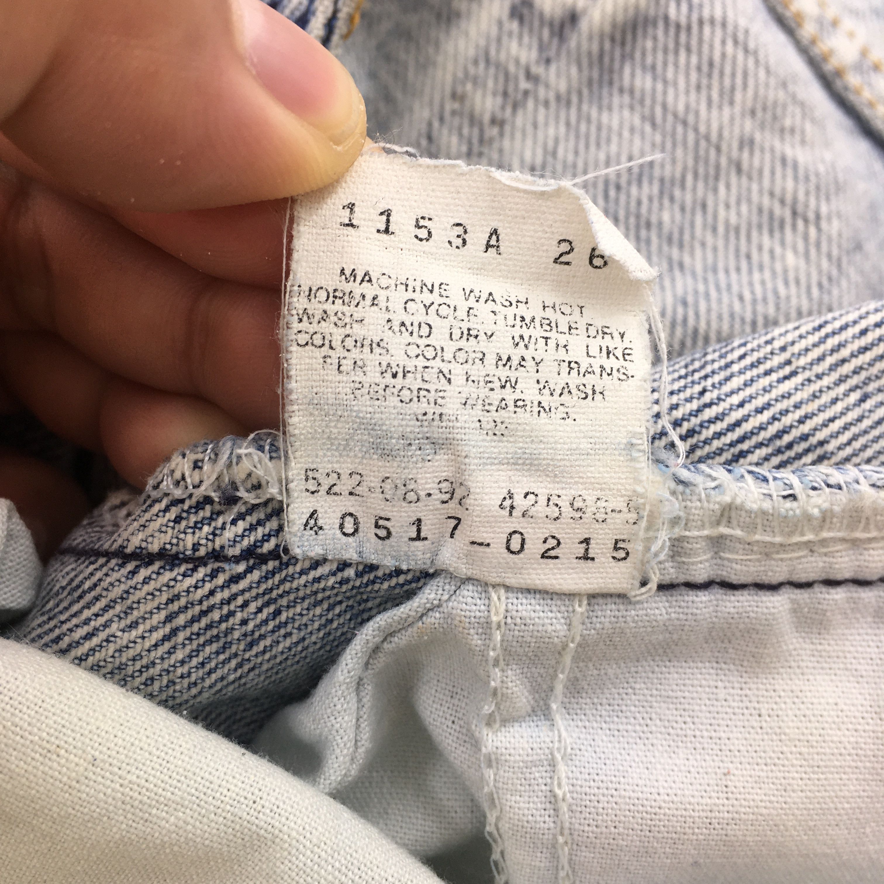 Levi's Size 31x26 Vintage 80s Levi's 517 Bootcut Flare Jeans S865 Size US 31 - 14 Thumbnail
