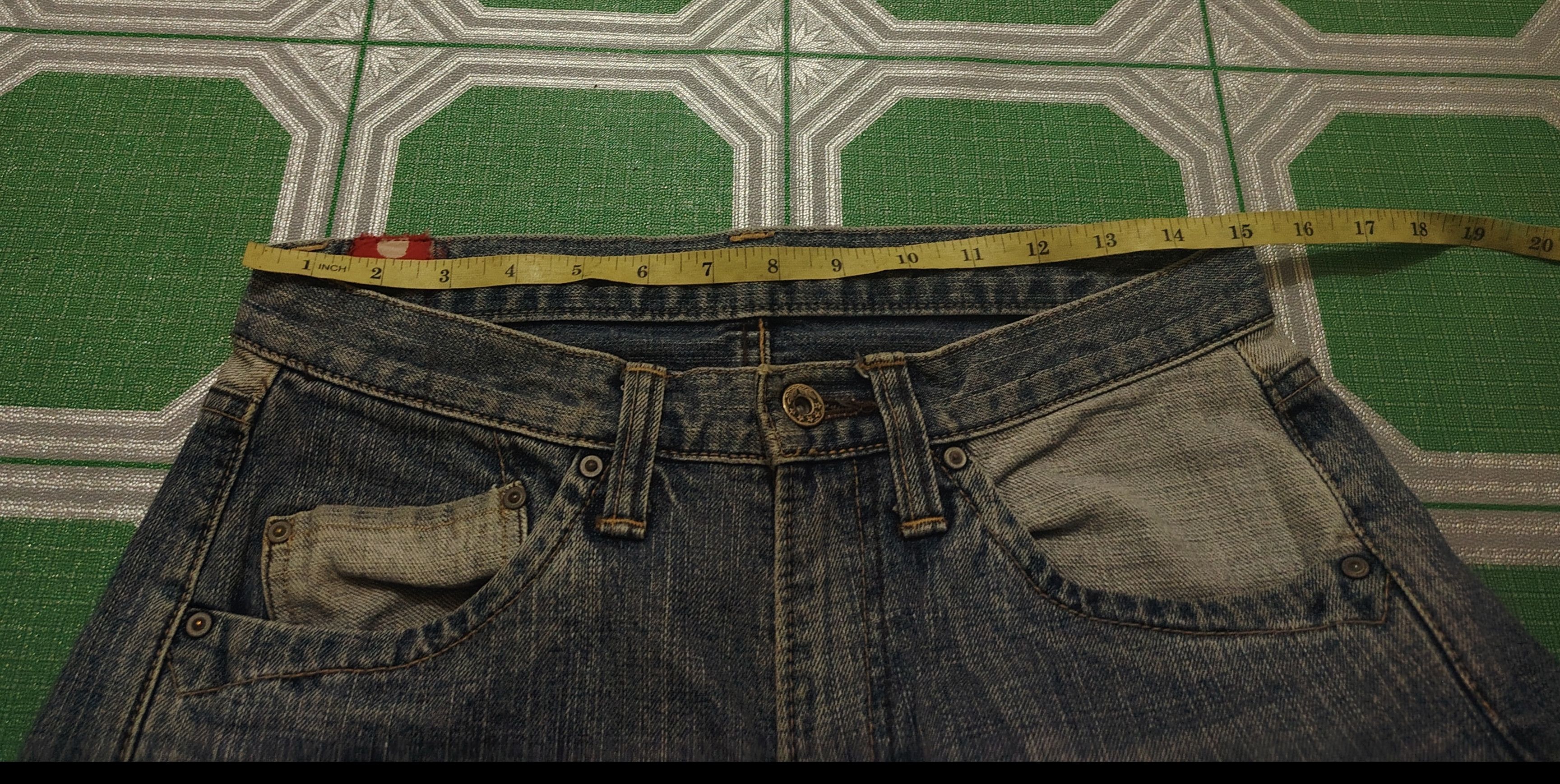 Kapital Japanese Blue Way Reconstruction Jeans Distressed Jeans Size US 30 / EU 46 - 18 Thumbnail
