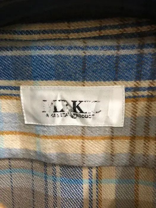 Flannel × Vintage Vintage Mrkio Plaid Tartan Flannel Shirt 👕 Size US M / EU 48-50 / 2 - 3 Thumbnail