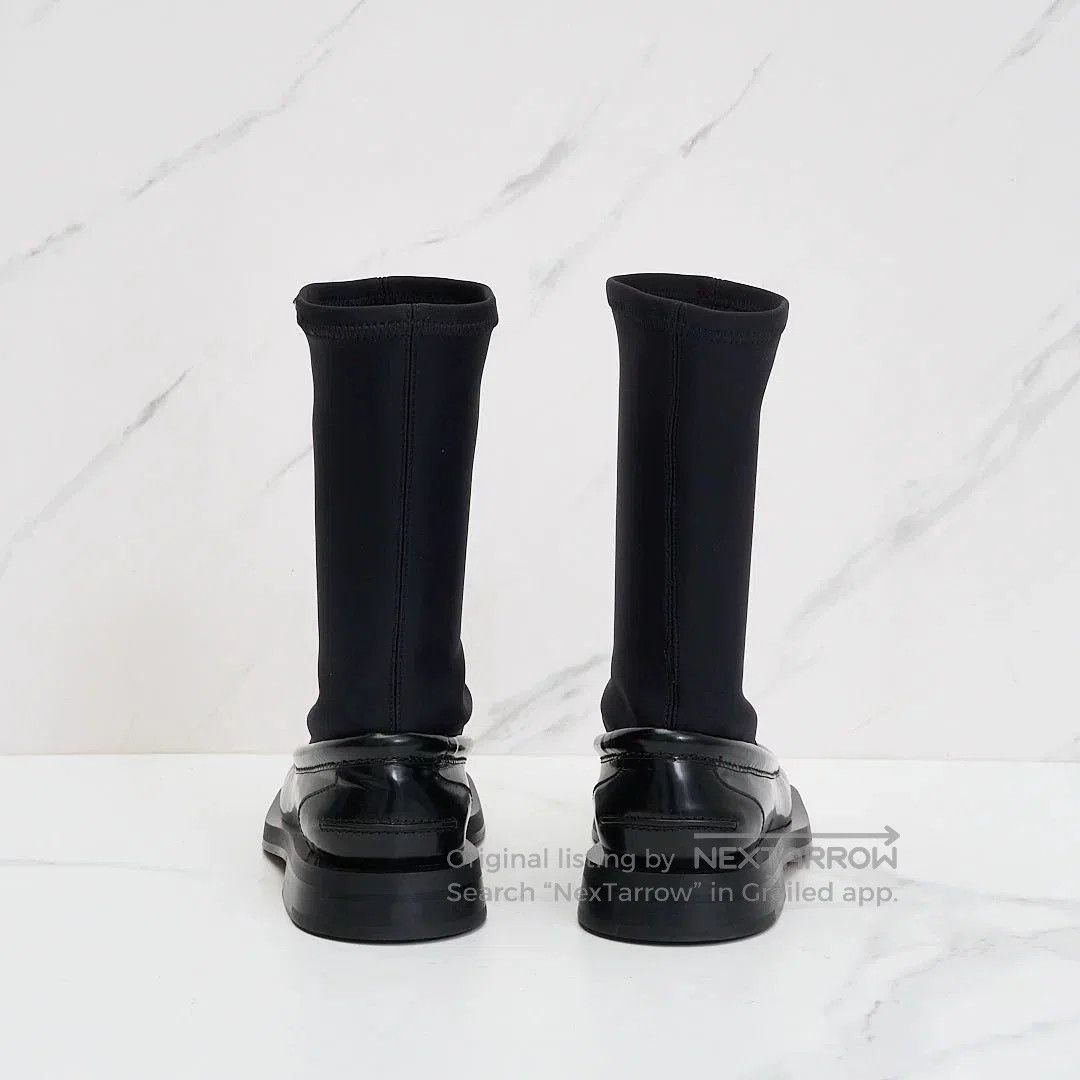 Proenza Schouler Proenza Schouler Women's Square-Toe Loafers Sock Boots. Size US 6 / IT 36 - 6 Thumbnail
