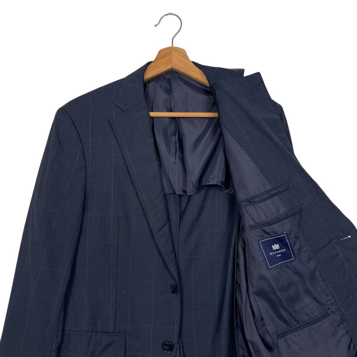 Loro Piana Mitsumine x Loro Piana Checkered Blazer Size US S / EU 44-46 / 1 - 11 Thumbnail