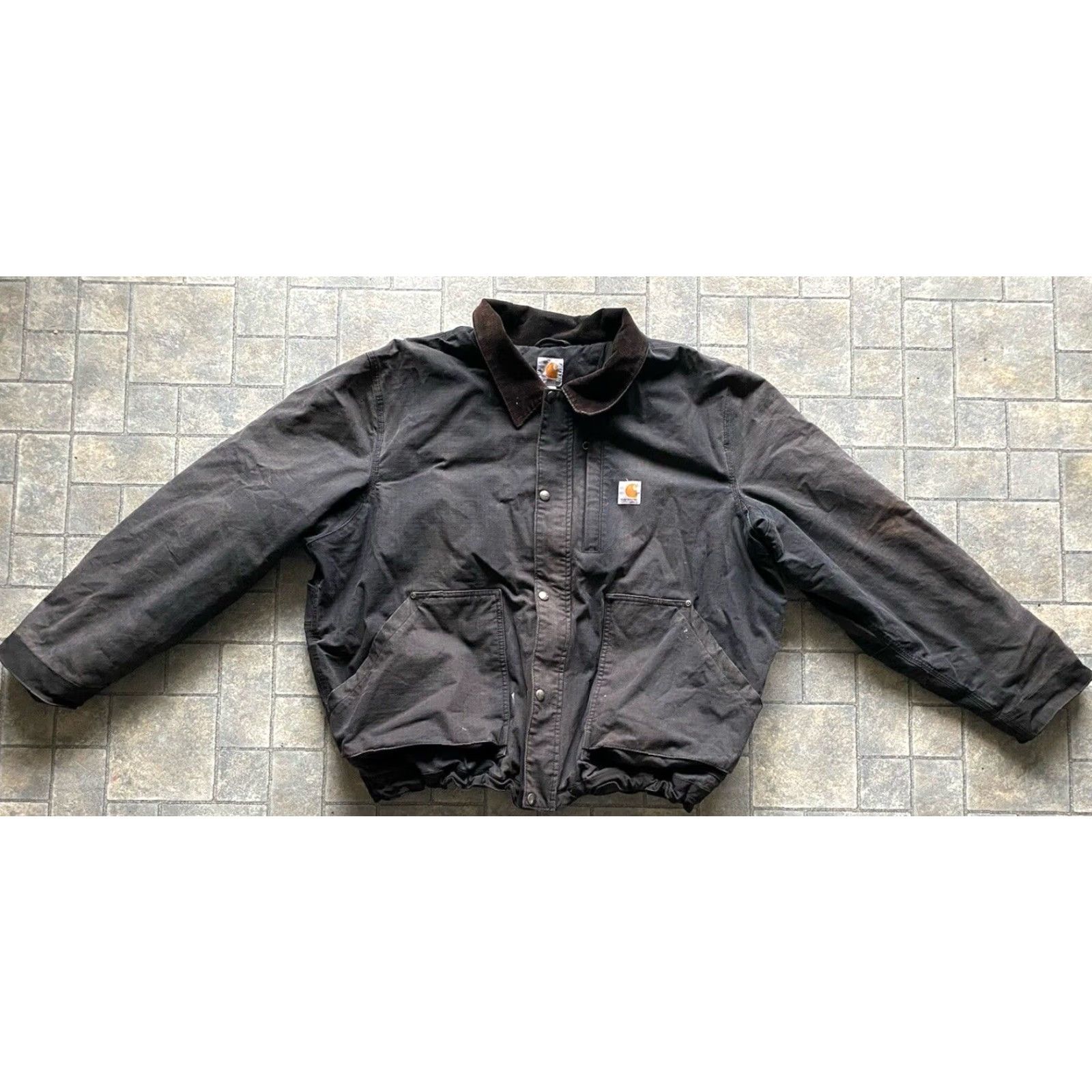 Carhartt Carhartt Jacket 103372 001 Full Swing Coat Men’s 2XL Cotton Jacket Size US XXL / EU 58 / 5 - 2 Thumbnail