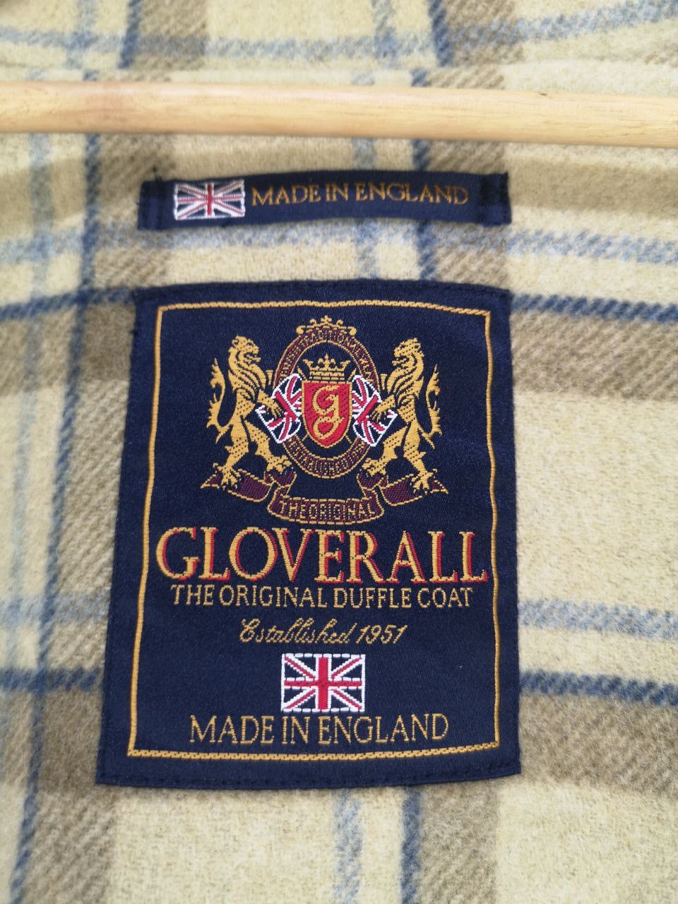 Autumn Cashmere 🔥Vintage Gloverall Heavy Coat Jacket Made In England Size US L / EU 52-54 / 3 - 4 Thumbnail