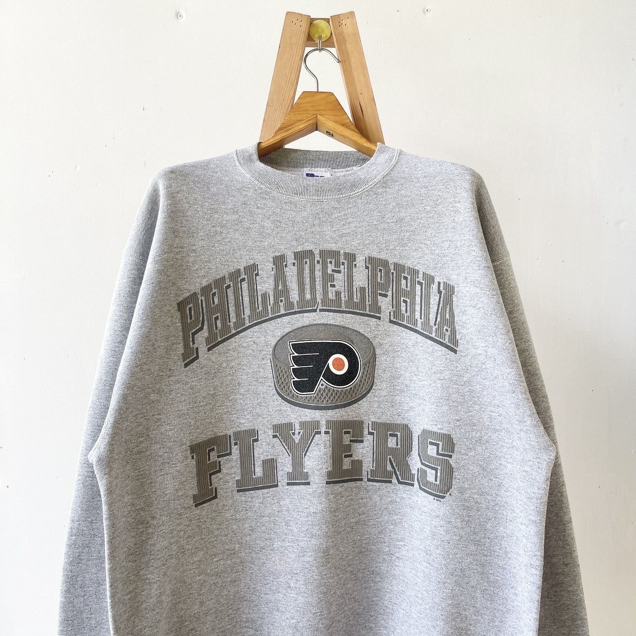 Pro Player 90s Philadelphia Flyers NHL sweatsshirt/ L Size US L / EU 52-54 / 3 - 3 Thumbnail