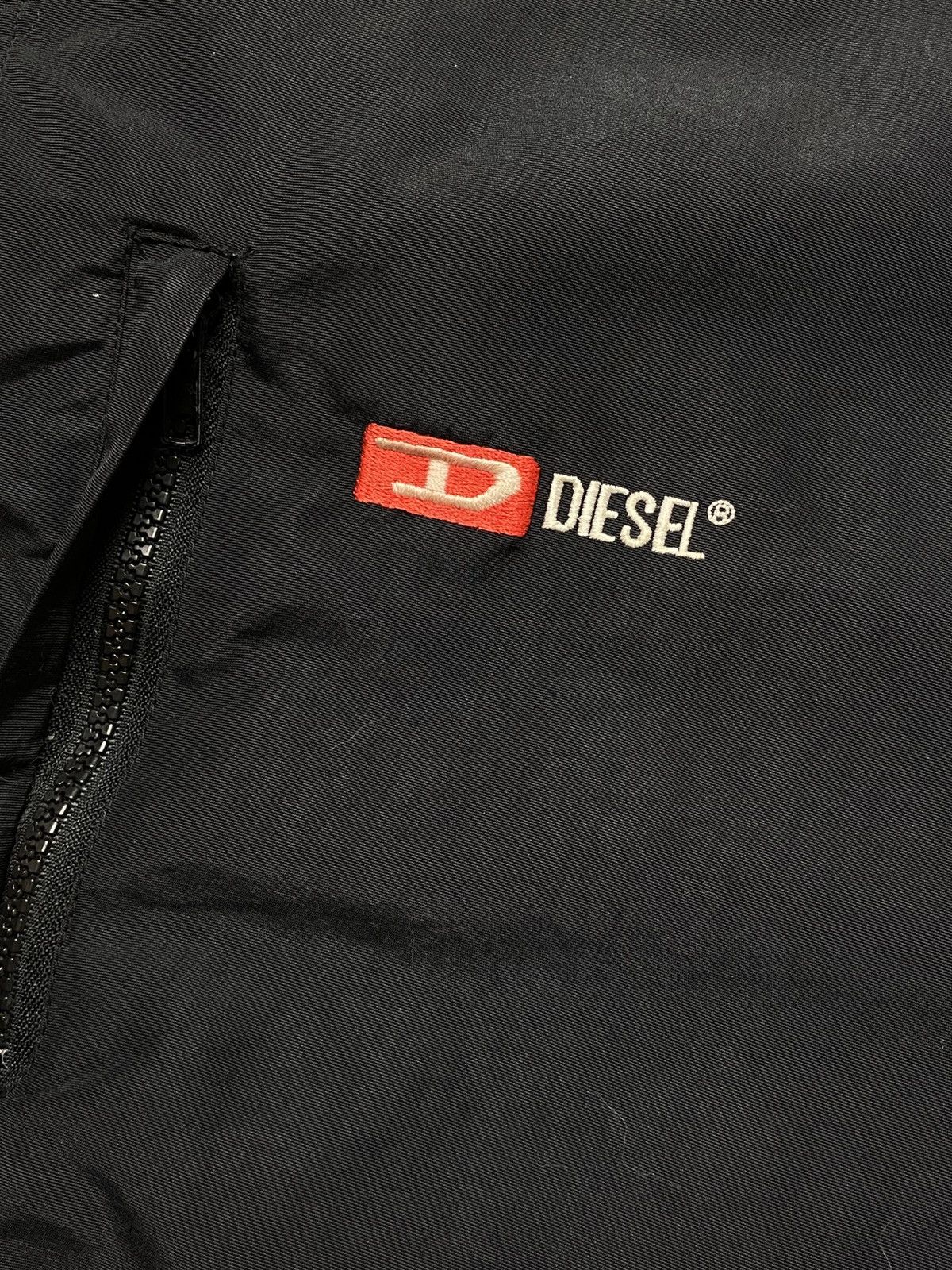Diesel Vintage DIESEL Industry Jacket with Down Liner Size L Black Size US L / EU 52-54 / 3 - 10 Thumbnail