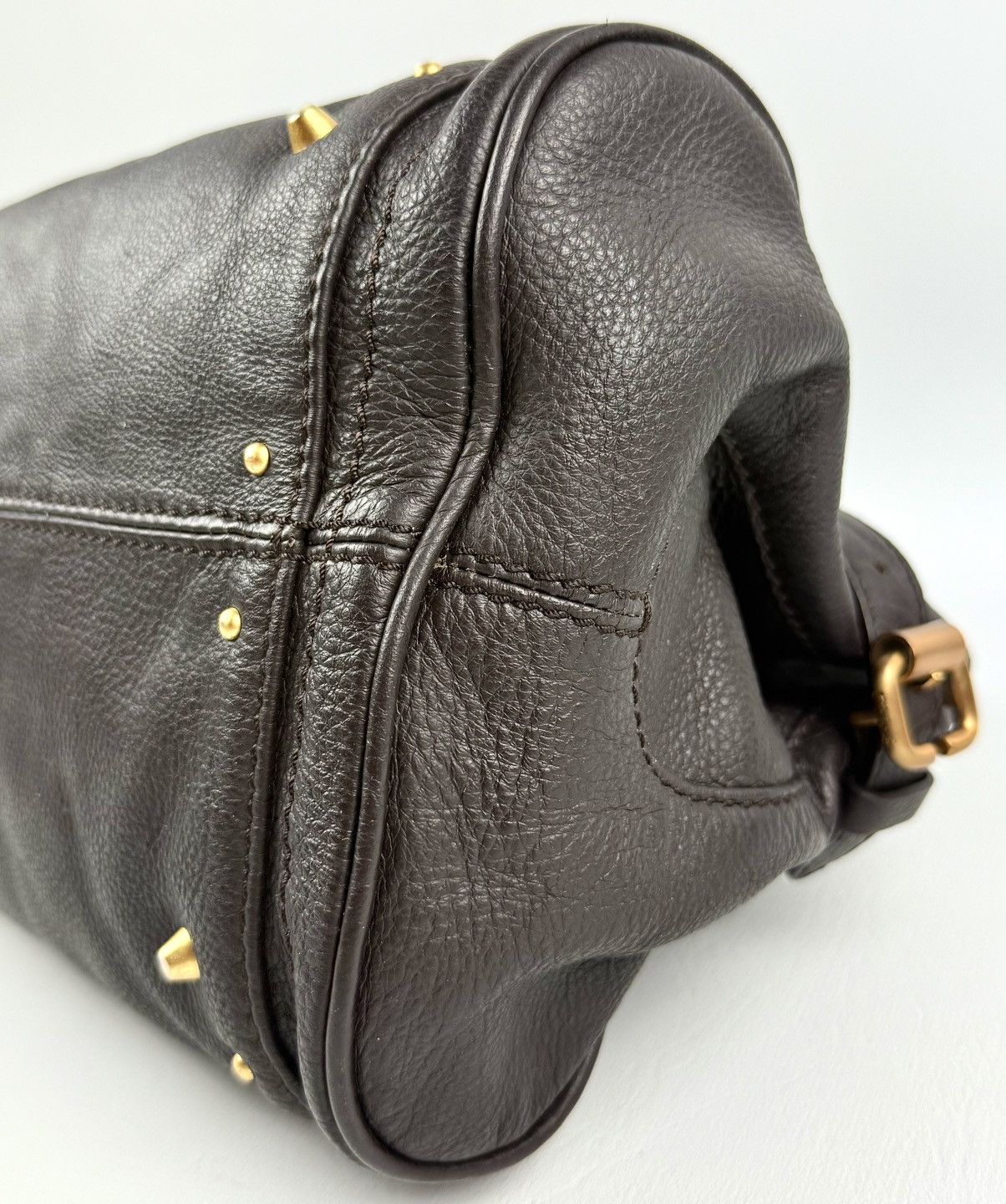 Chloe Chloe - Phoebe Philo - 2005 - Dark Chocolate - Paddington Size ONE SIZE - 19 Thumbnail