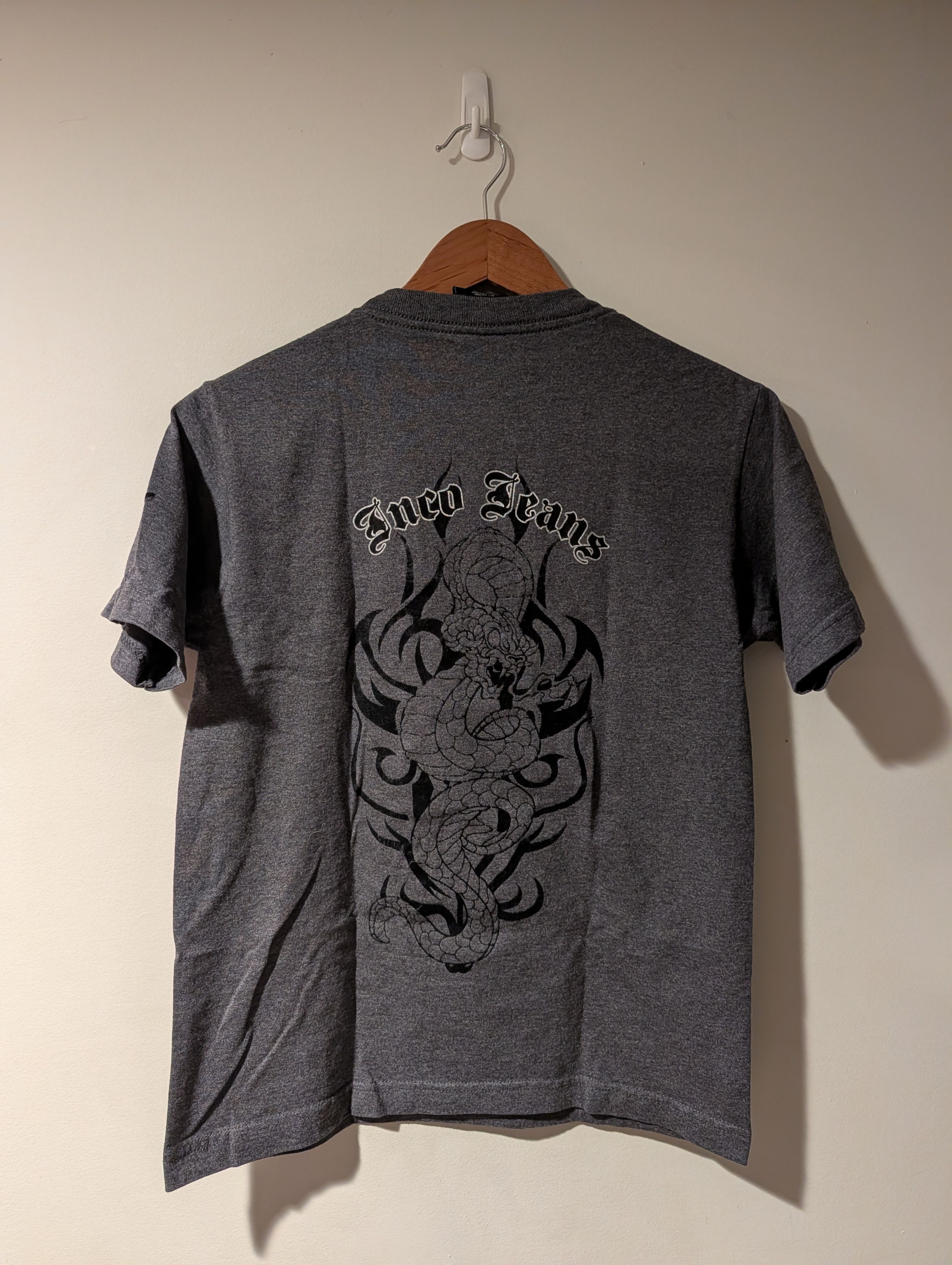 JNCO Vintage Jnco Jeans Est Crown & Snake T-Shirt Medium YOUTH Size US M / EU 48-50 / 2 - 5 Thumbnail