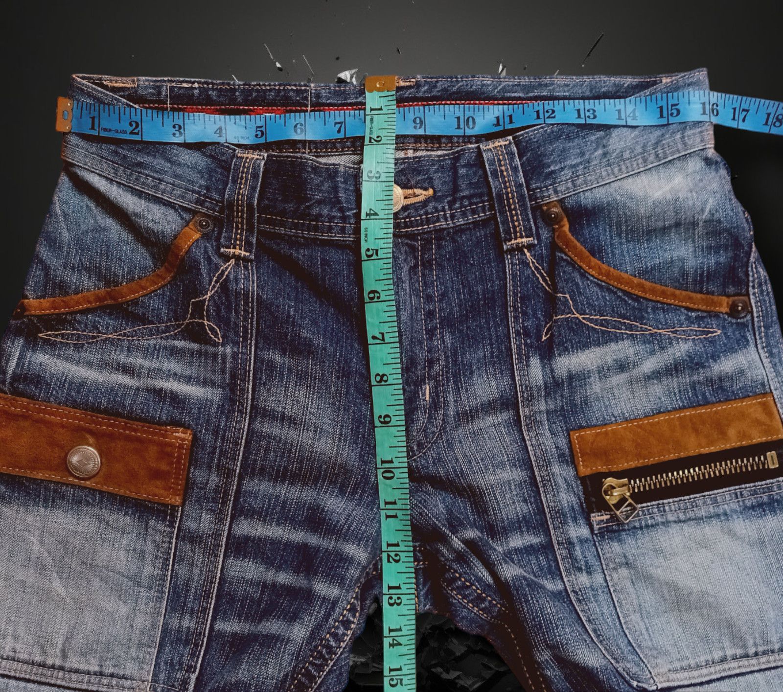 Edwin Edwin XV Bush Pants Straight Cut Denim–LGB Inspired Size US 32 / EU 48 - 6 Thumbnail