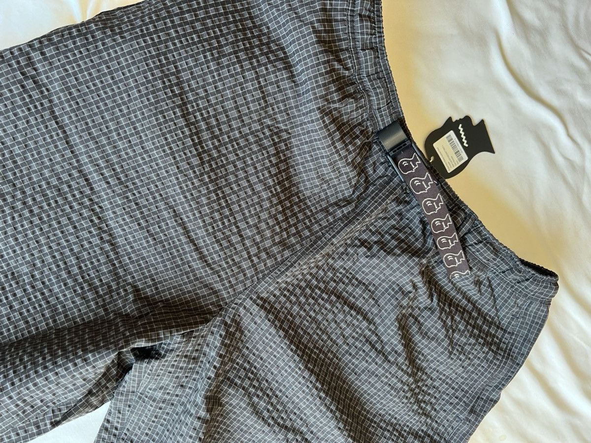 Brain Dead Size L NYLON RIPSTOP EQUIPMENT SHORT - CHOCOLATE Size US 34 / EU 50 - 2 Thumbnail