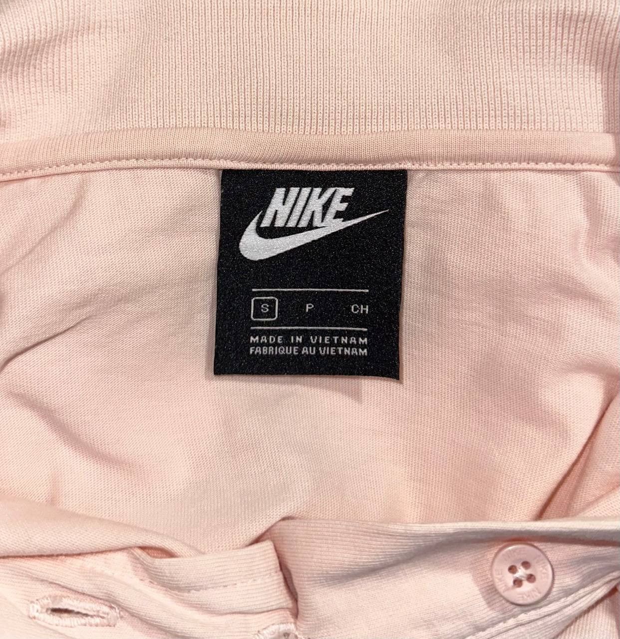 Nike Nike cropped polo t shirt Polo Shirt Neu Loose Fit cotton Size S / US 4 / IT 40 - 6 Thumbnail
