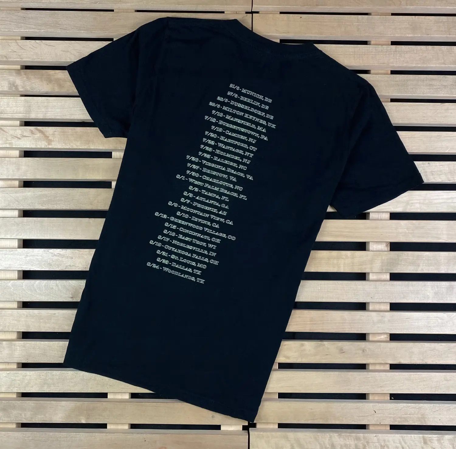 Band Tees Mens Vintage T Shirt Project Revolution Size M Size US M / EU 48-50 / 2 - 7 Thumbnail