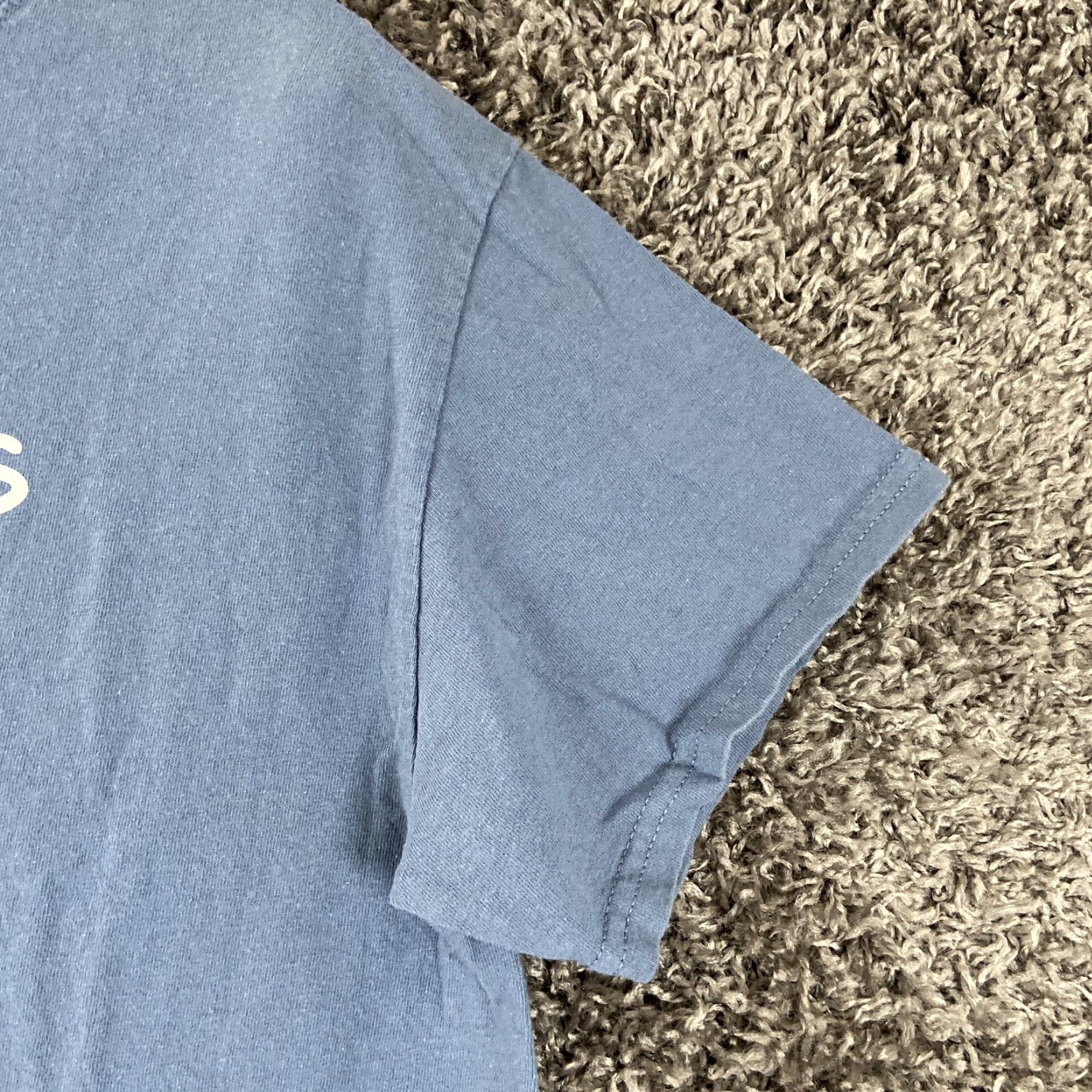 Vintage FEELING GOOD TEES I'm Mom's Favorite T Shirt Blue M 100% Cotton Preshrunk Women Short Sleeve Shirt Size M / US 6-8 / IT 42-44 - 3 Thumbnail