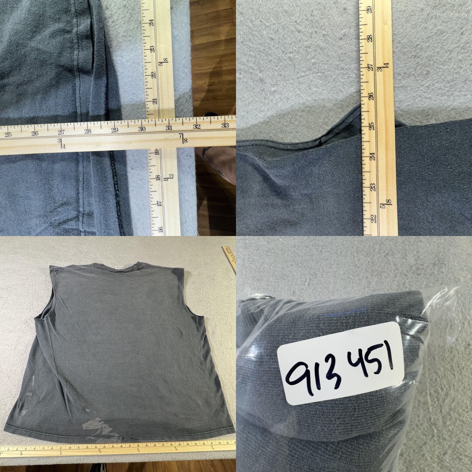 Nike VINTAGE Nike T-Shirt Mens XL Gray Sleeveless Muscle Tee 90s Retro Sports Athleisure Made in USA Size US XL / EU 56 / 4 - 8 Thumbnail