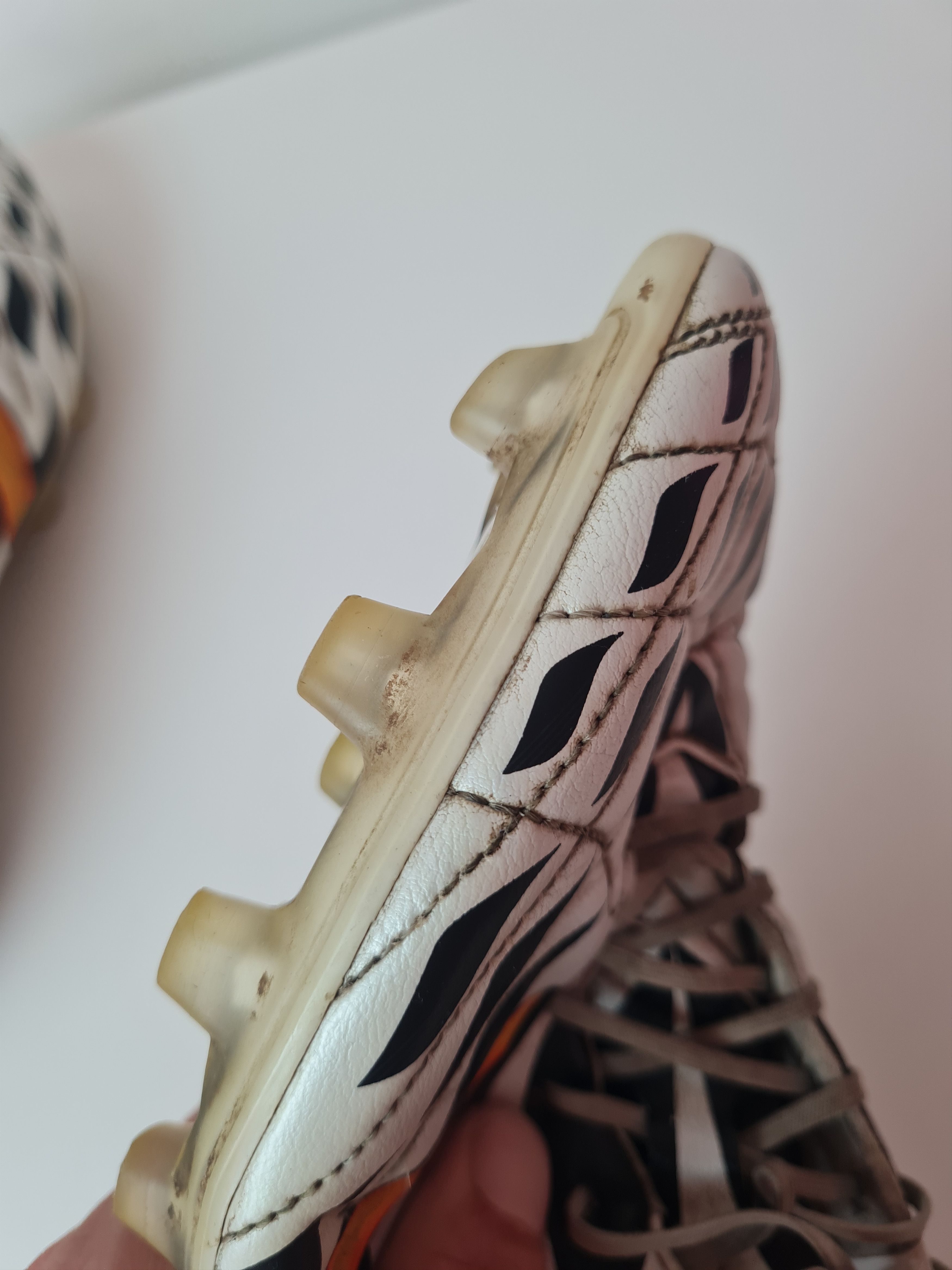 Adidas Football Cleats Adidas 11Pro FG WORLD CUP Limited Edition Size US 9 / EU 42 - 24 Thumbnail