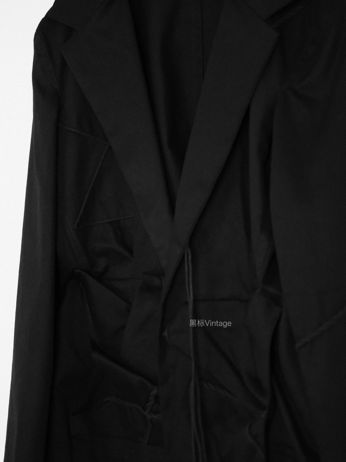 Yohji Yamamoto Yohji 22ss Vtg Decon Asym Twisted Cord Blazer Women's Size S / US 4 / IT 40 - 3 Thumbnail