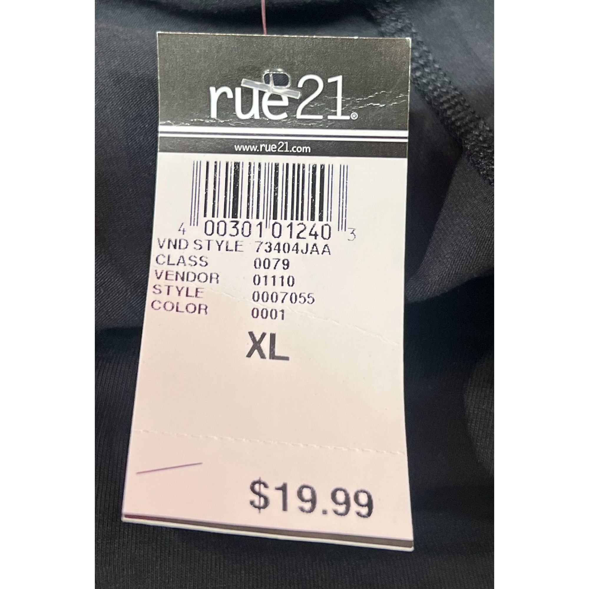 Other Faded Rose - Women's Stretch Wide Leg Pants - Black - Extra Size 34" / US 12 / IT 48 - 8 Thumbnail