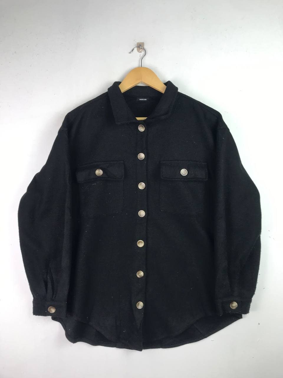 Vintage Angelina button ups flannel rare item