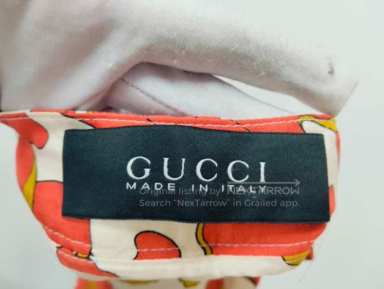 Gucci Gucci Broken Flower Trousers Size US 30 / EU 46 - 3 Thumbnail