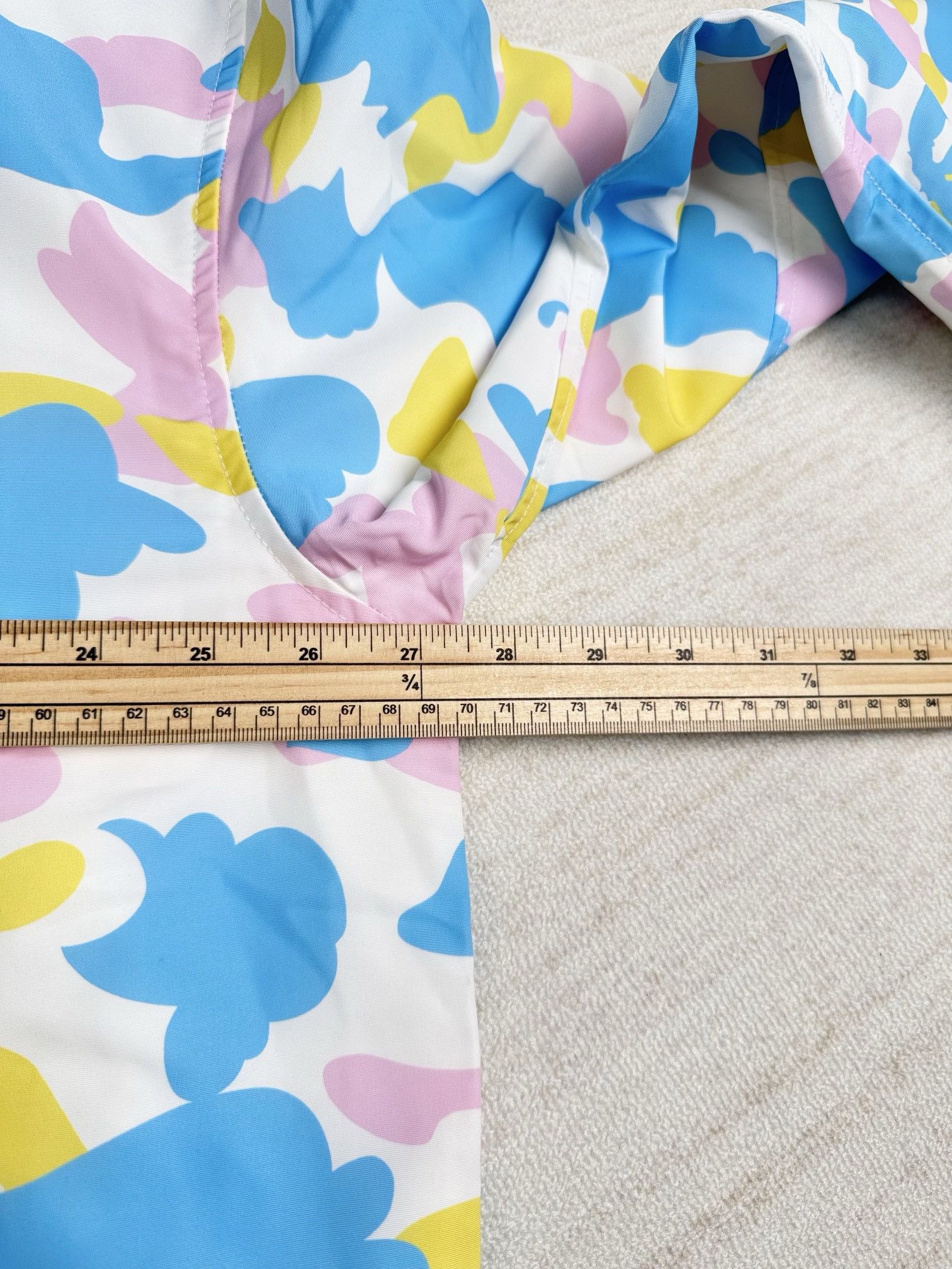 Bape cotton candy camo Size US M / EU 48-50 / 2 - 7 Thumbnail