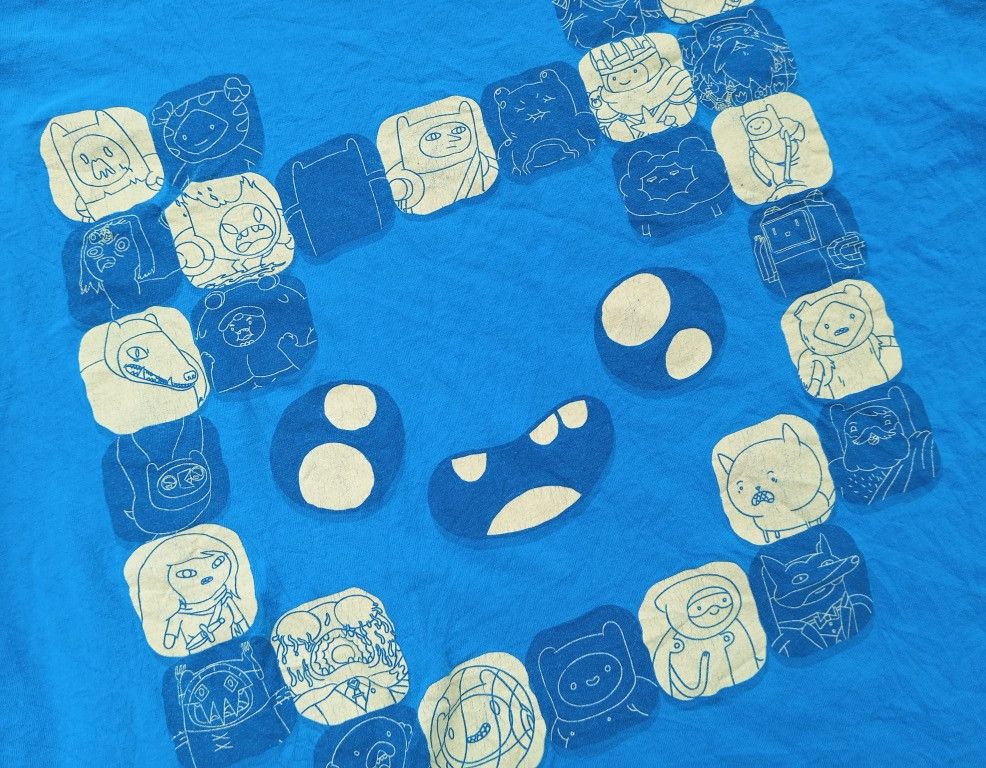 Cartoon Network Adventure Time Finn 🤩 Cartoon Network Tshirt 🍿📺 Size US XL / EU 56 / 4 - 1 Thumbnail