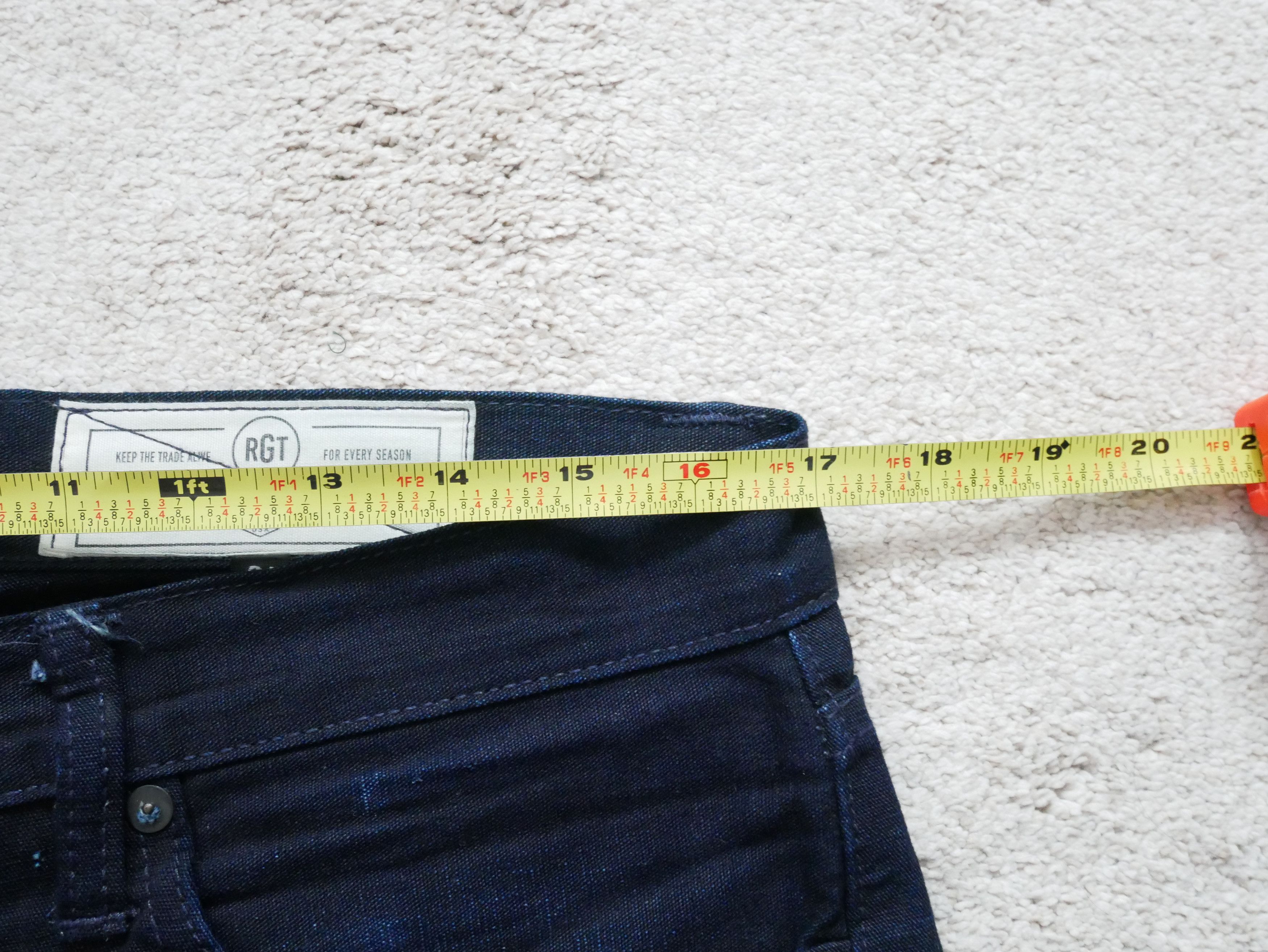 Rogue Territory Rogue Territory SK Skinny Selvedge Jeans in Navy Size US 31 - 5 Thumbnail