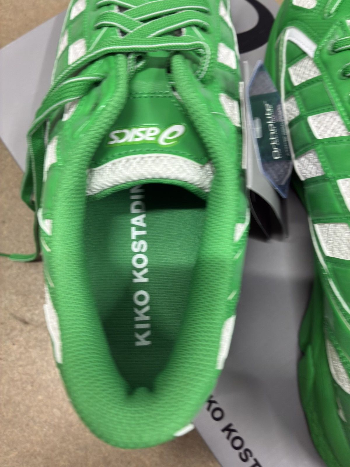 Asics × Kiko Kostadinov ASICS KIKO KOSTADINOV GEL KIRIL CILANTRO WHITE GREEN 10.5 10 Size US 10.5 / EU 43-44 - 7 Thumbnail