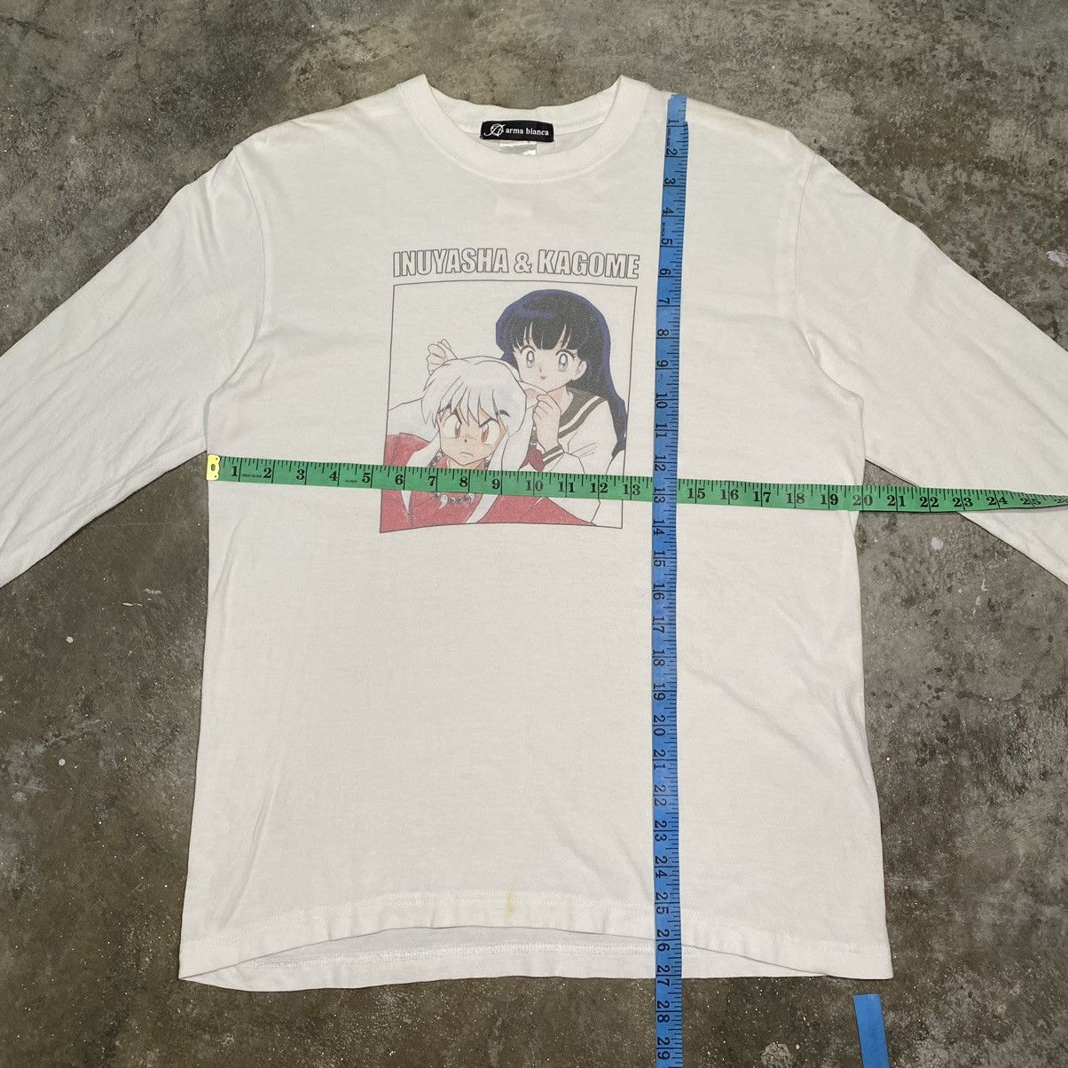 Anime × Japanese Brand INUYASHA & KAGOME ANIME T SHIRT ARMA BIANCA Size US M / EU 48-50 / 2 - 7 Thumbnail