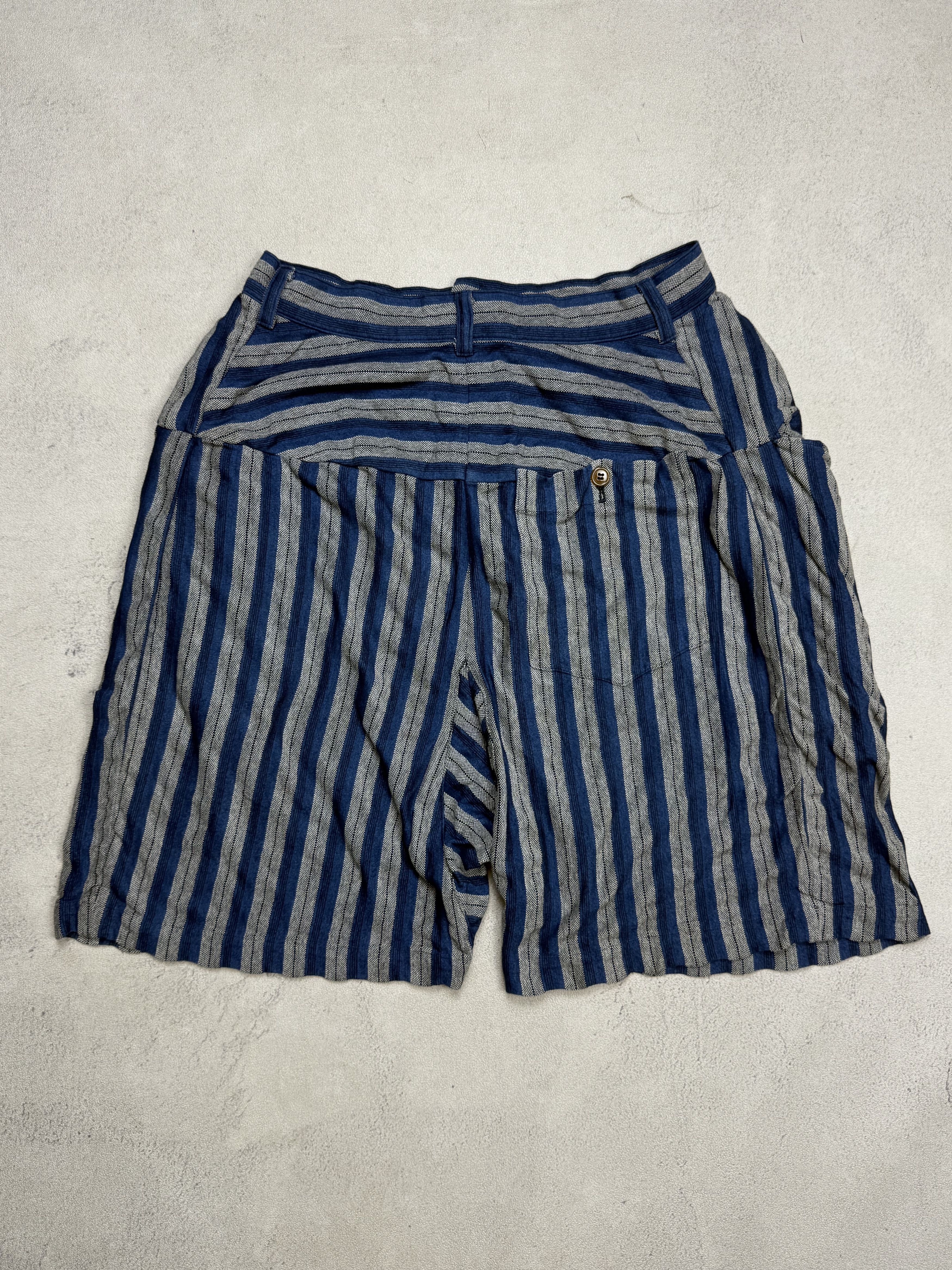 Vivienne Westwood Vivienne Westwood Striped Shorts Size US 28 / EU 44 - 2 Thumbnail