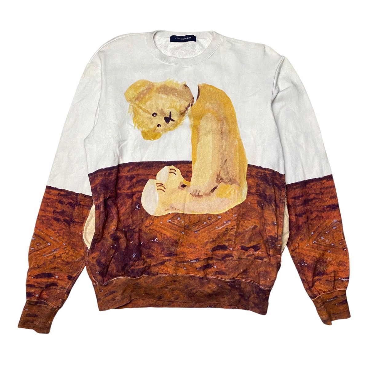 Number (N)ine Undercover John Bear Sweatshirt Size US L / EU 52-54 / 3 - 1 Thumbnail