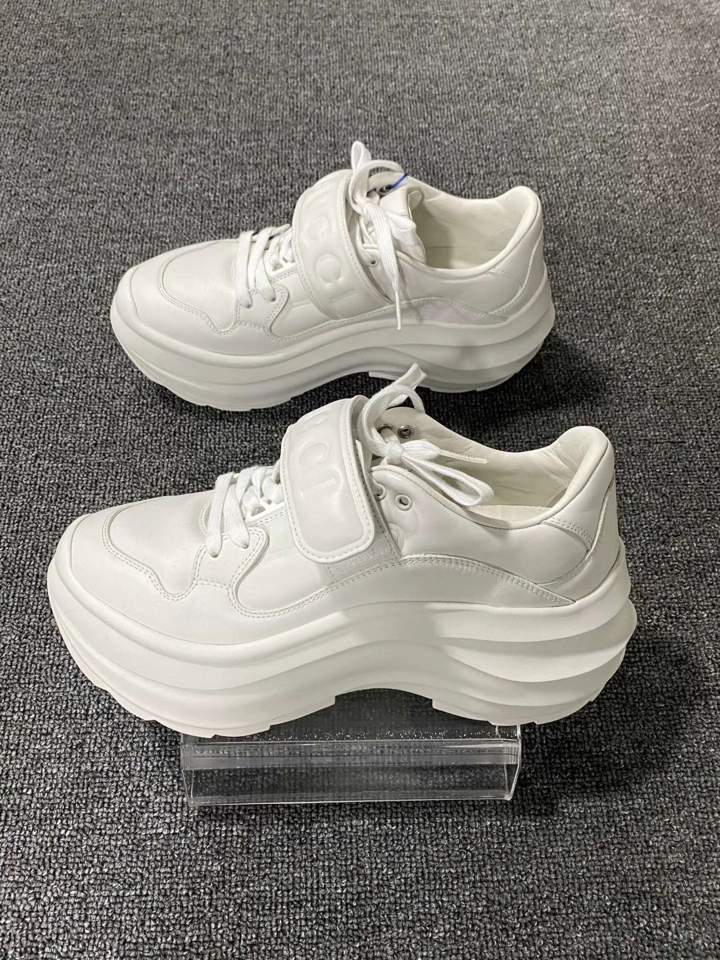 Gucci GUCCI 26 New Wave Platform Sneaker Women's 37 Size US 6.5 / IT 36.5 - 4 Thumbnail