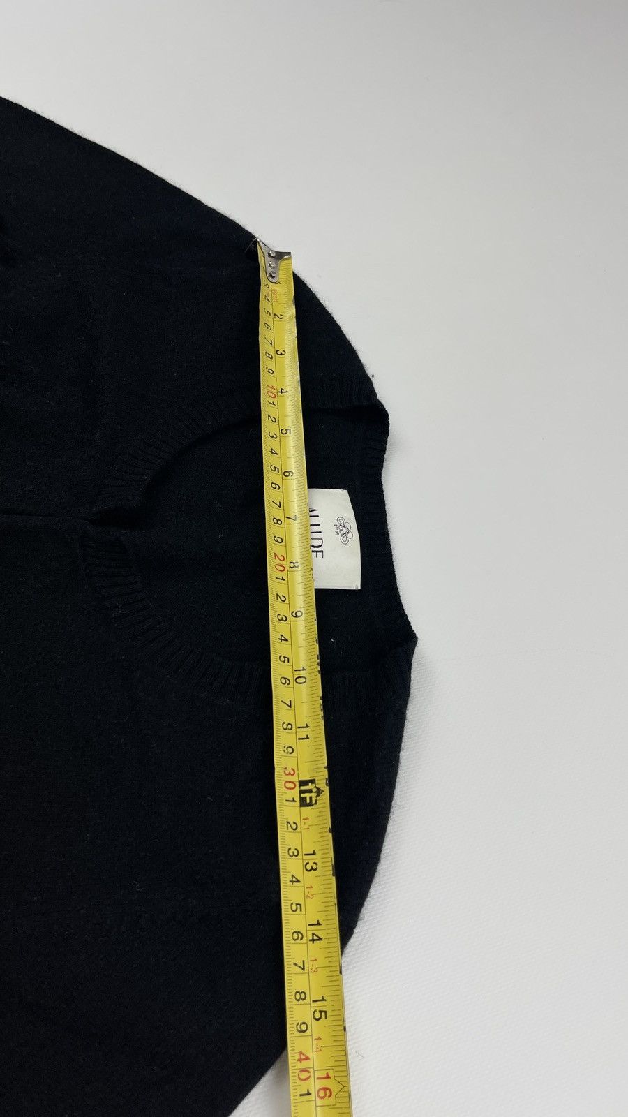 Allude Allude 100% Cashmere Black Cardigan Size S / US 4 / IT 40 - 10 Thumbnail