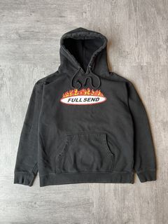 Men's Full Send Hoodies, Nelk Boys Sweatshirts