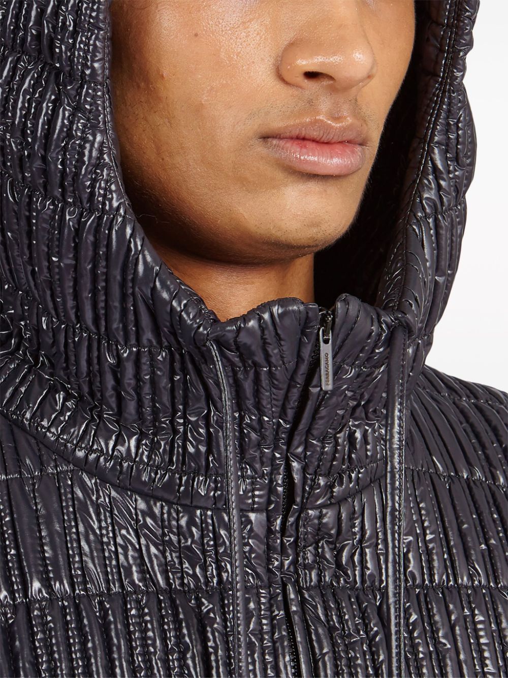Salvatore Ferragamo o1s1rm1224 Jacket in Black Size US L / EU 52-54 / 3 - 5 Thumbnail