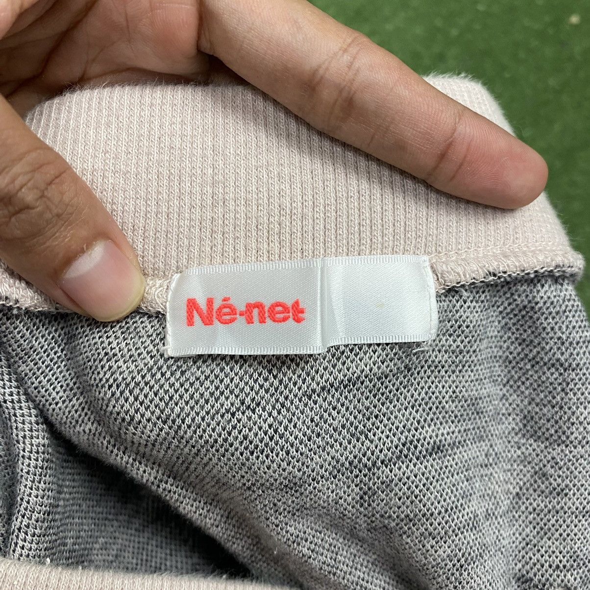 Issey Miyake × Japanese Brand × Ne-Net NE-NET FULLPRINT DROP CROTCH BAGGY 3Q PANTS Size US 32 / EU 48 - 12 Thumbnail