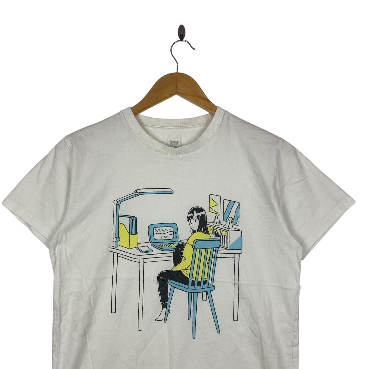 Vintage YUKI TAKAHASHI A Moment Illustration Festival Japan Tee Size M / US 6-8 / IT 42-44 - 2 Thumbnail