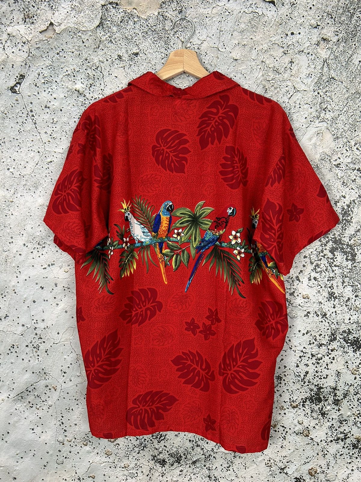 Vintage Vintage Hawaiian Crazy Shirt 90s Alternative Hype Retro Size US M / EU 48-50 / 2 - 4 Thumbnail