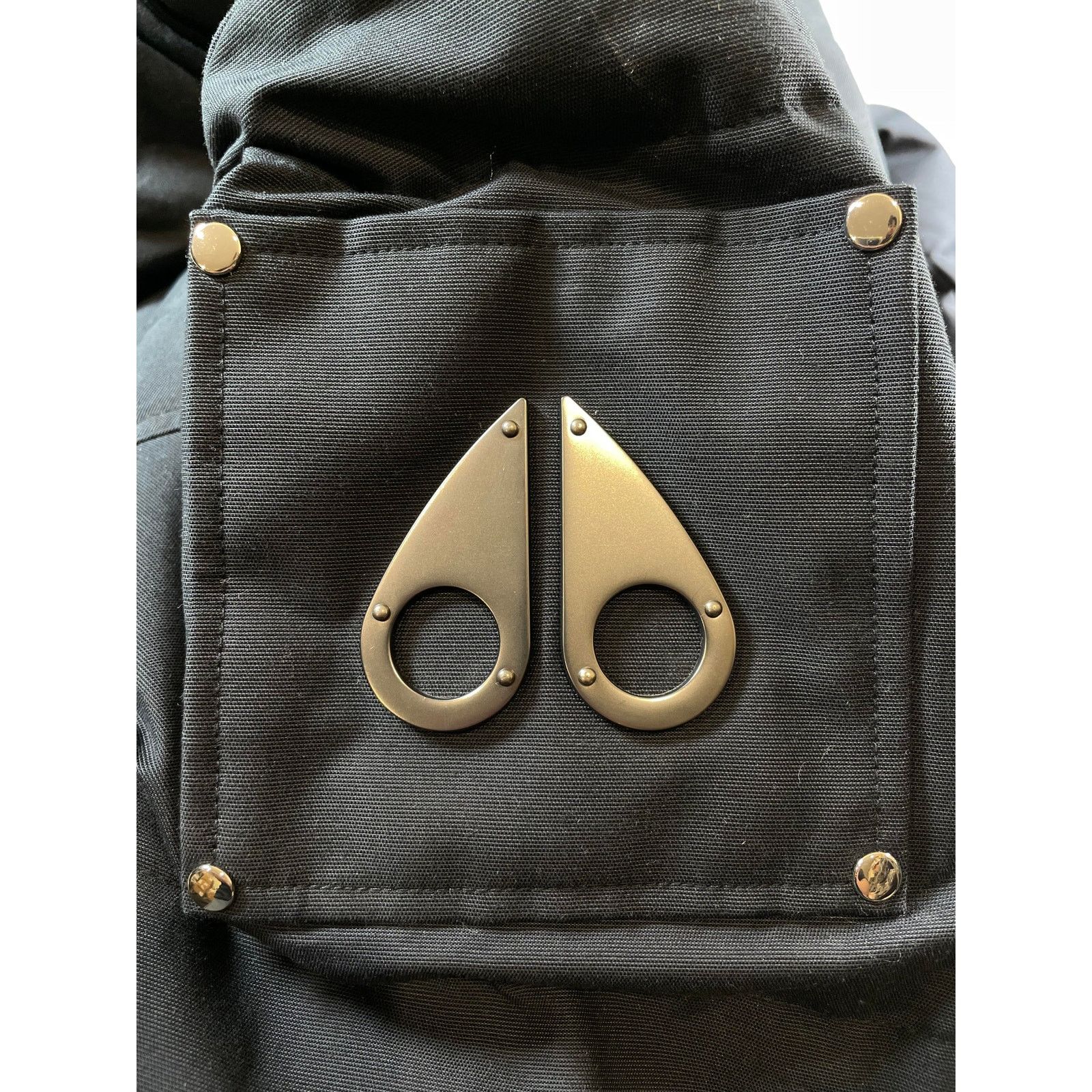 Moose Knuckles Moose Knuckles 3Q Navy Jacket Size US XL / EU 56 / 4 - 3 Thumbnail