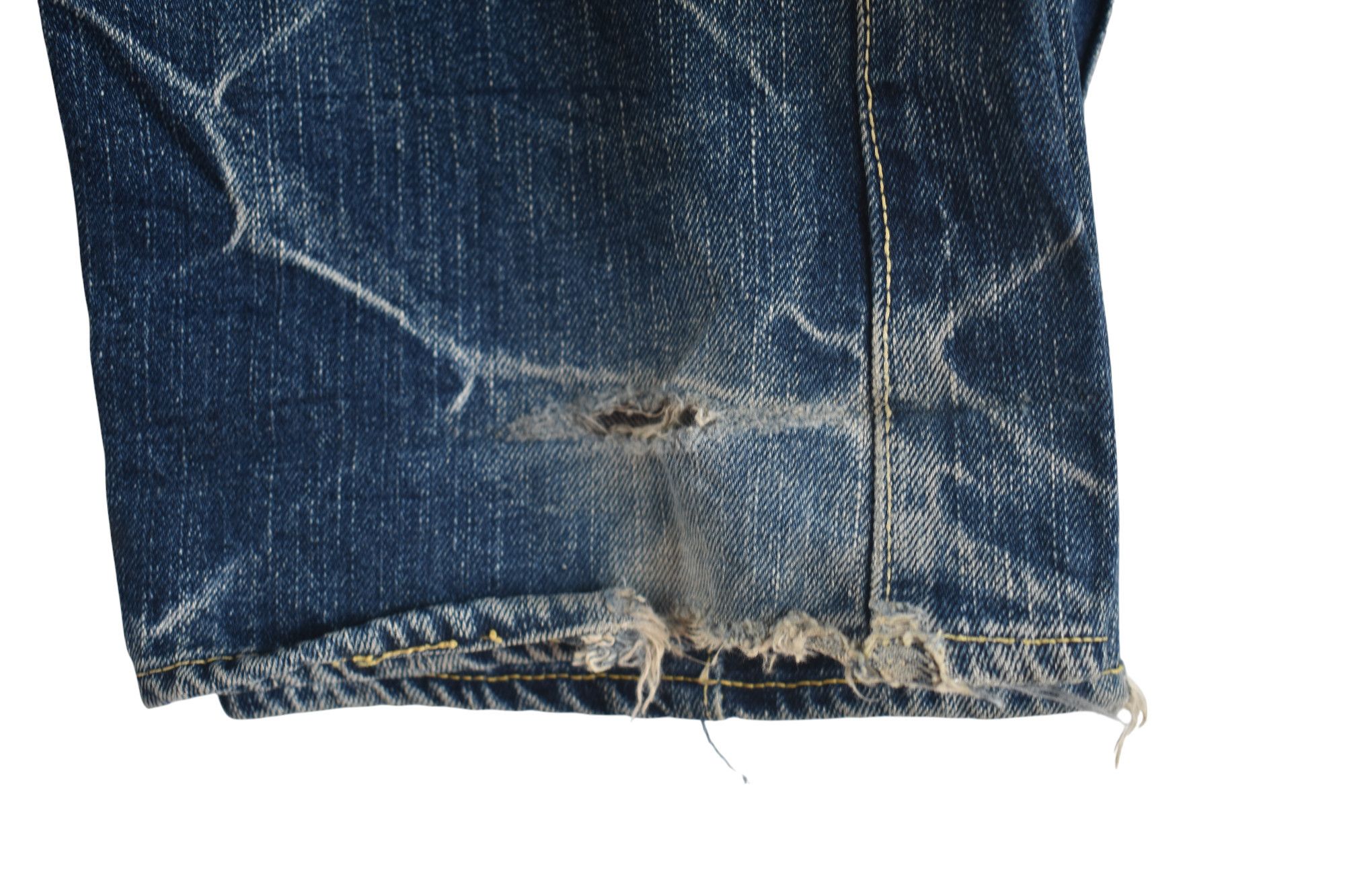 Eternal × Japan Blue × Japanese Brand Vintage Eternal Japanese Denim Selvadge W31 Size US 31 - 12 Thumbnail
