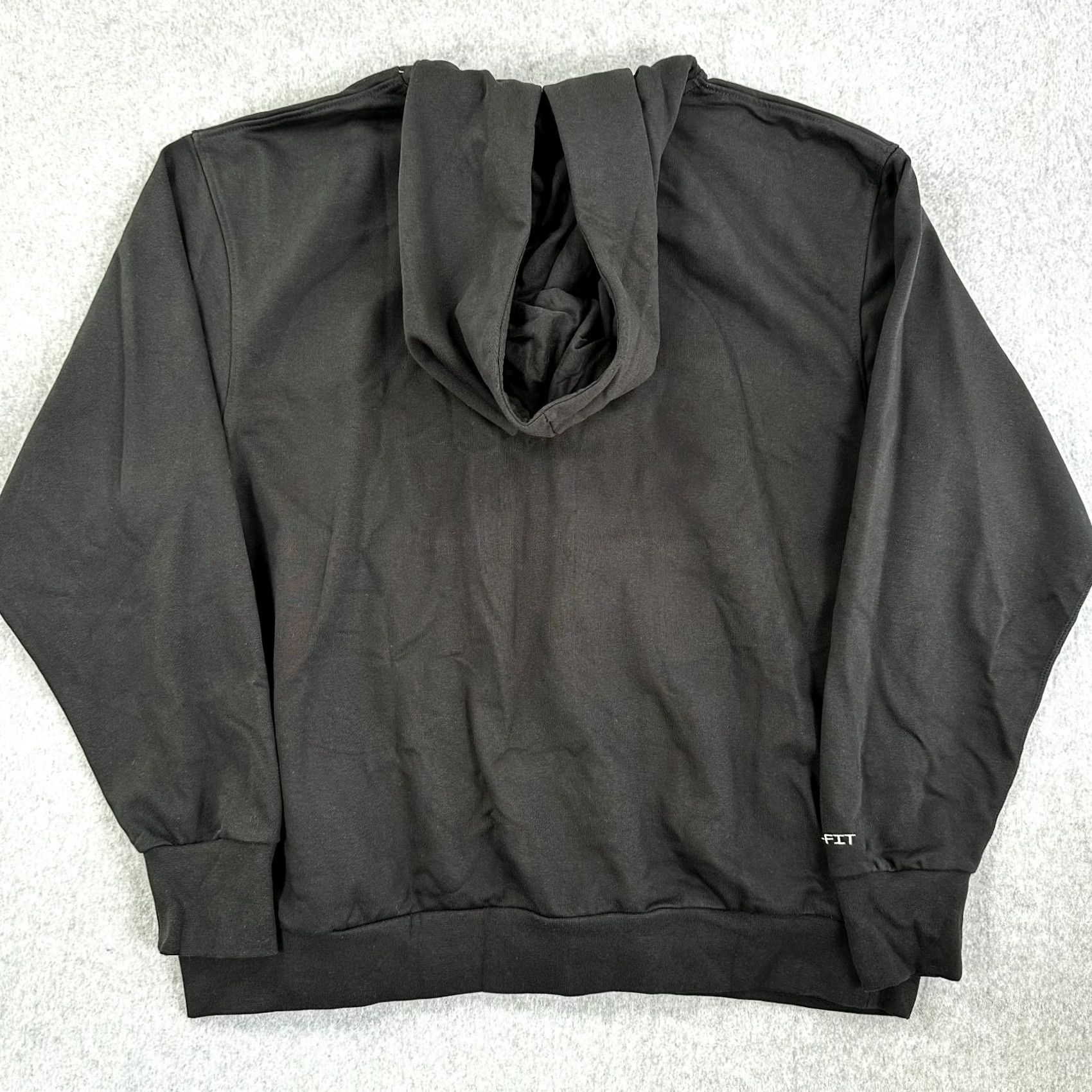 Nike Nike DQ6103-010 Basketball Pullover Hoodie Black Men's XL Long Sleeve Hoodie Size US XL / EU 56 / 4 - 2 Thumbnail