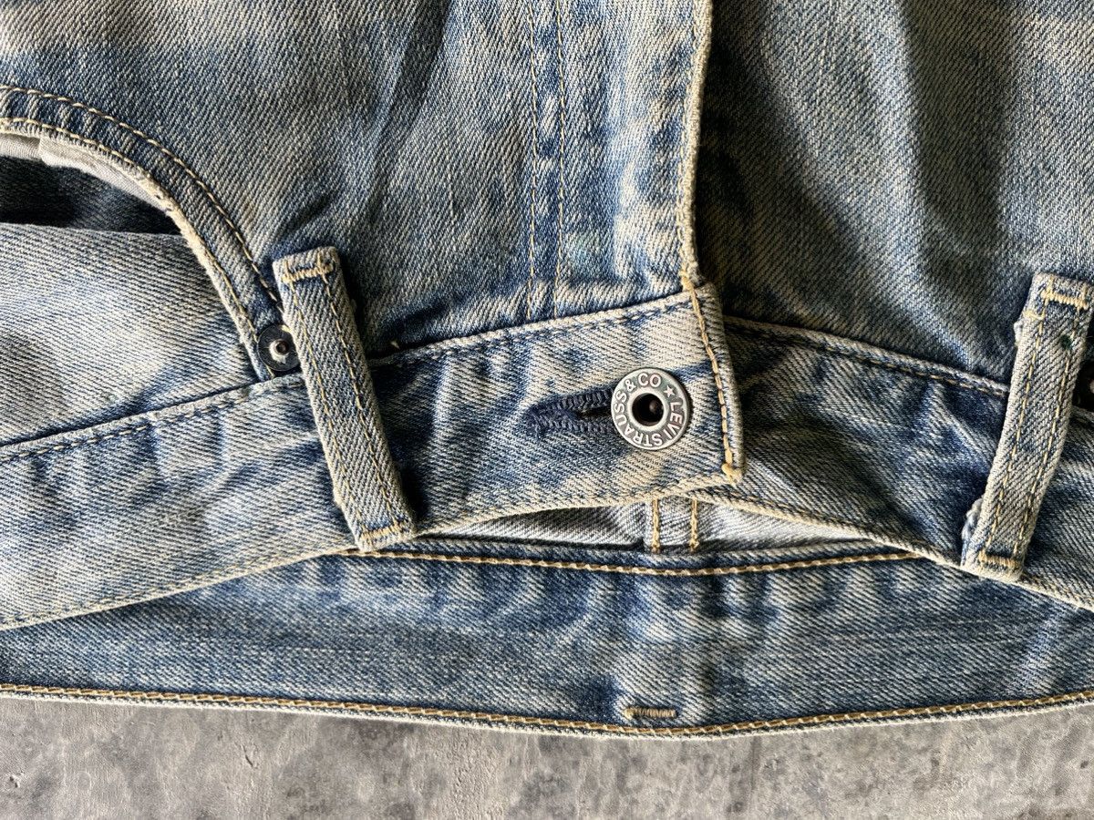 If Six Was Nine Vintage Levis Mudwash Denim Size US 33 - 10 Thumbnail