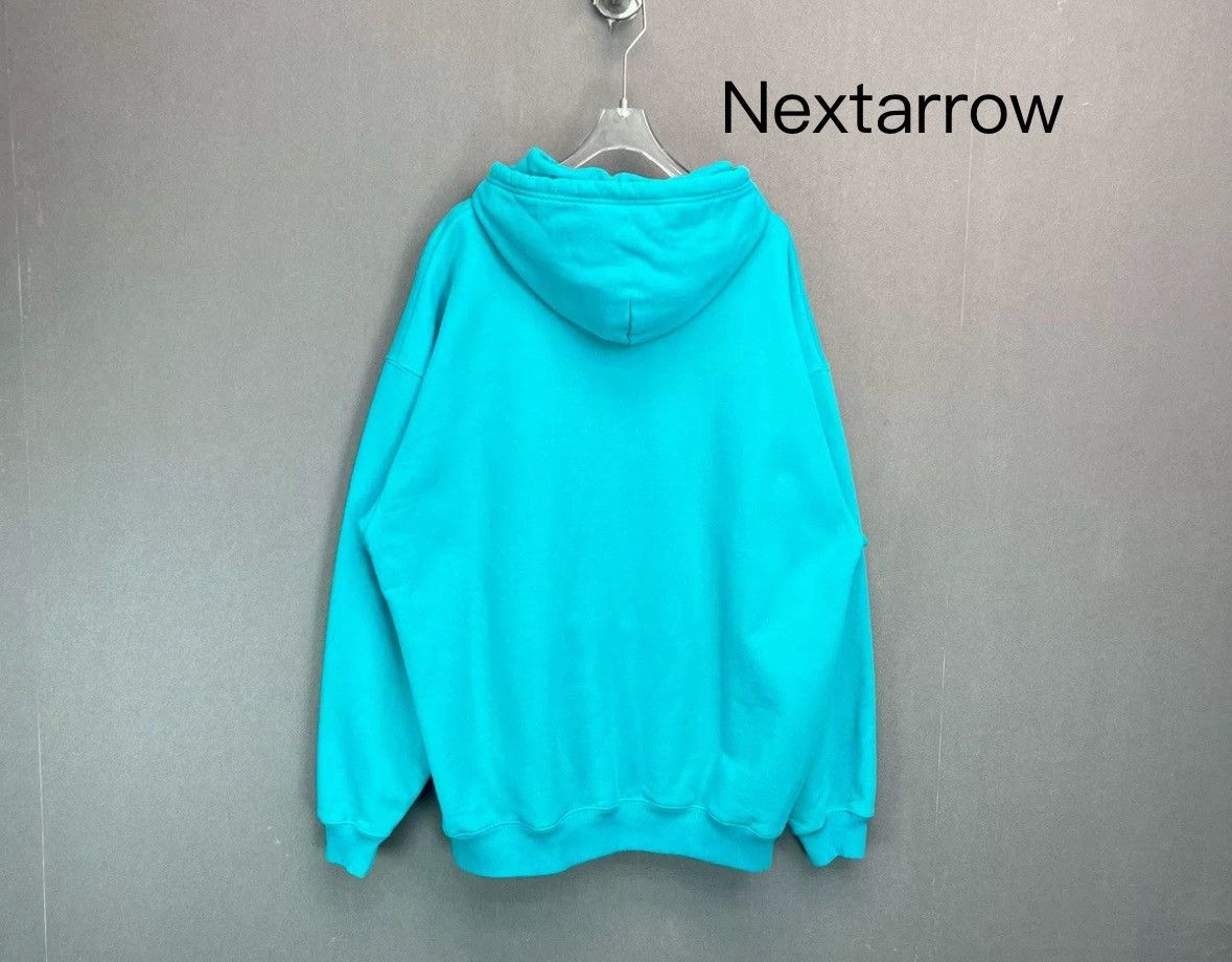 Balenciaga BALENCIAGA Fresh Long Sleeve Hooded Sweater 2412-Nextarrow Size US M / EU 48-50 / 2 - 2 Thumbnail