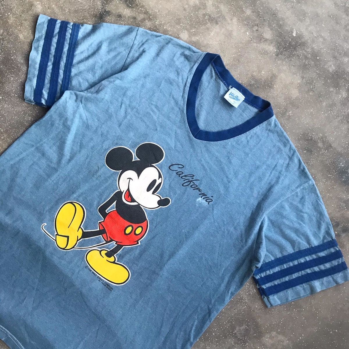 Disney × Mickey Mouse × Vintage T-Shirt Vintage Mickey Mouse California Size US L / EU 52-54 / 3 - 2 Thumbnail