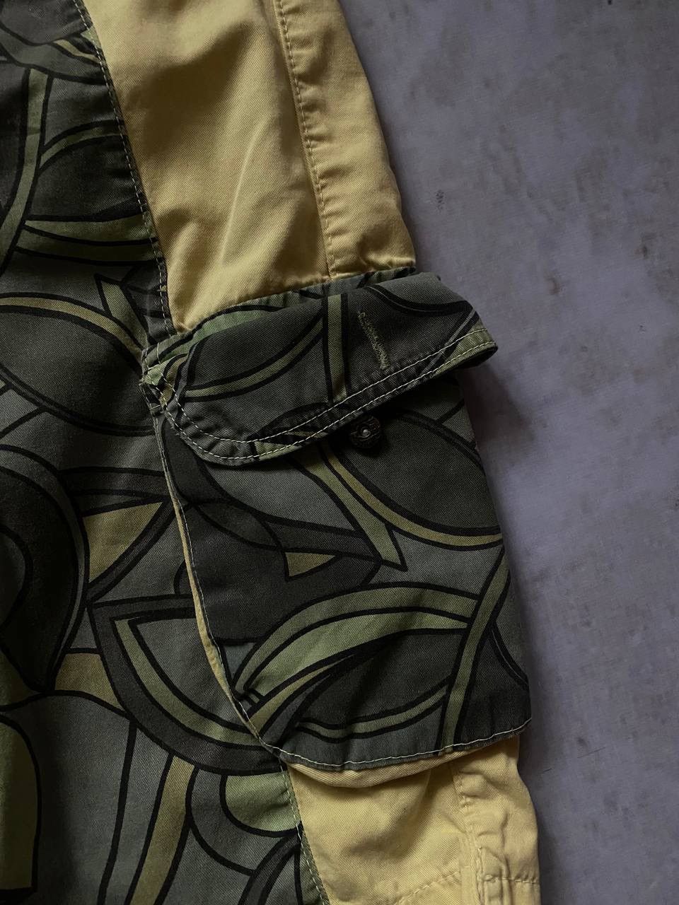 Dirk Bikkembergs × Vintage Vintage Dirk Bikkembergs Cargo Shorts Rare Size US 36 / EU 52 - 6 Thumbnail