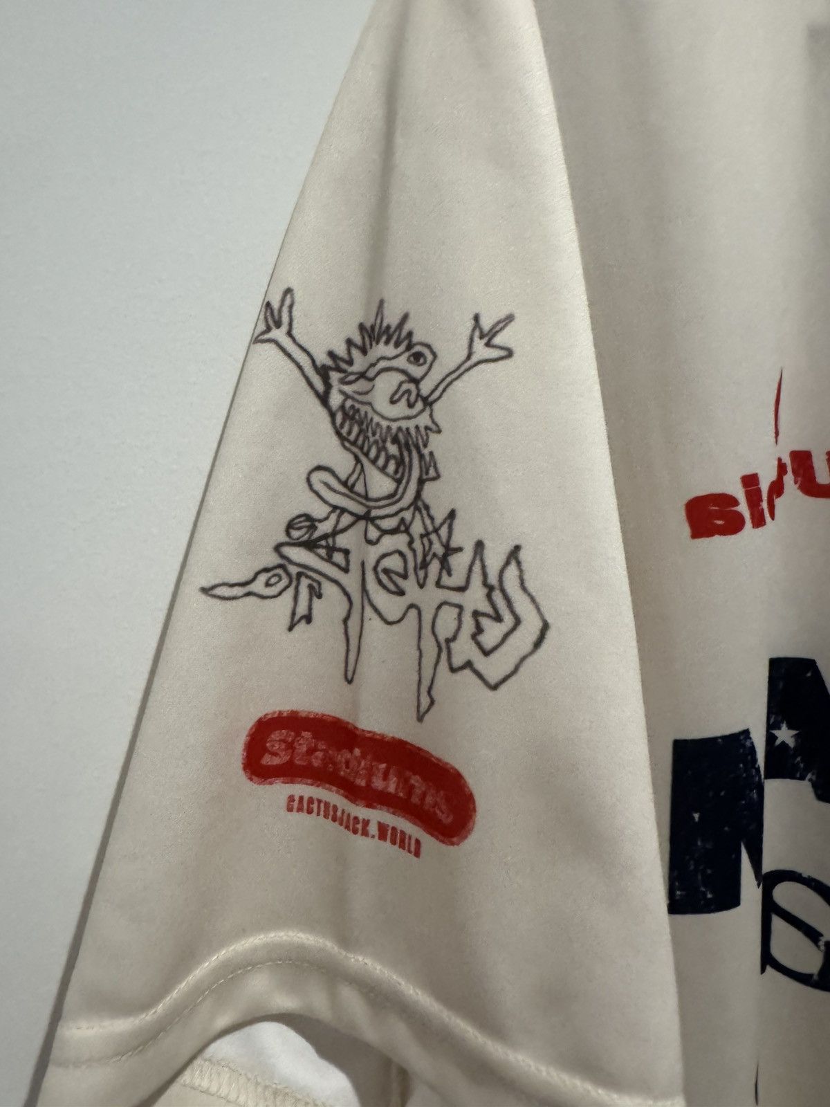 Travis Scott Travis Scott England Soccer Jersey Size Large Size US L / EU 52-54 / 3 - 3 Thumbnail