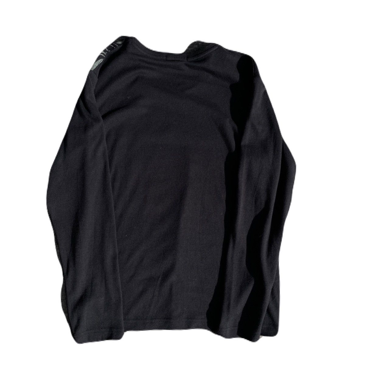 If Six Was Nine 2000s Japanese archive Vkei Poem Skull Long Sleeve Tee Size US S / EU 44-46 / 1 - 4 Thumbnail
